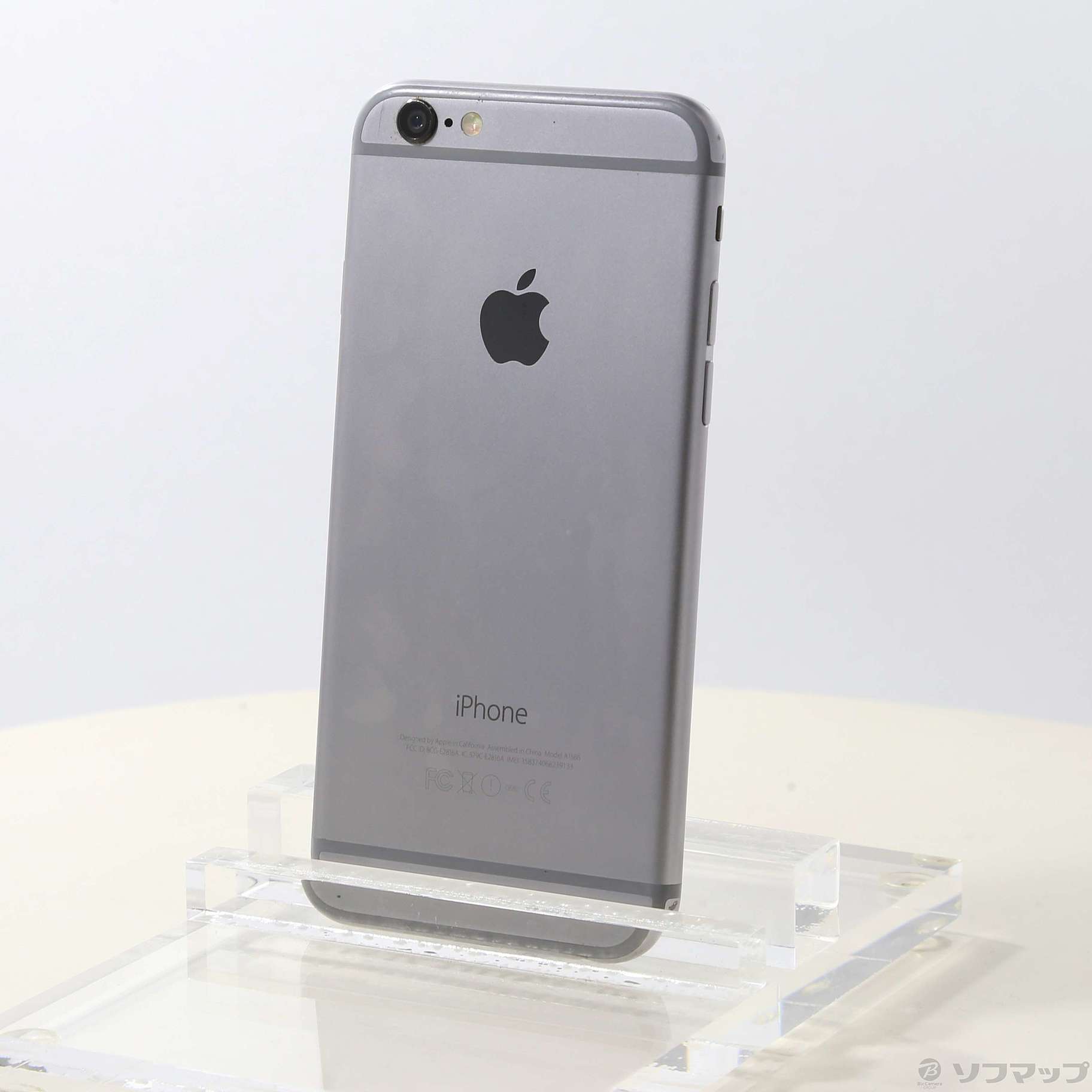 ムスビー｜053☆新品未使用☆iPhone 6s Plus 64GB スペースグレイ 