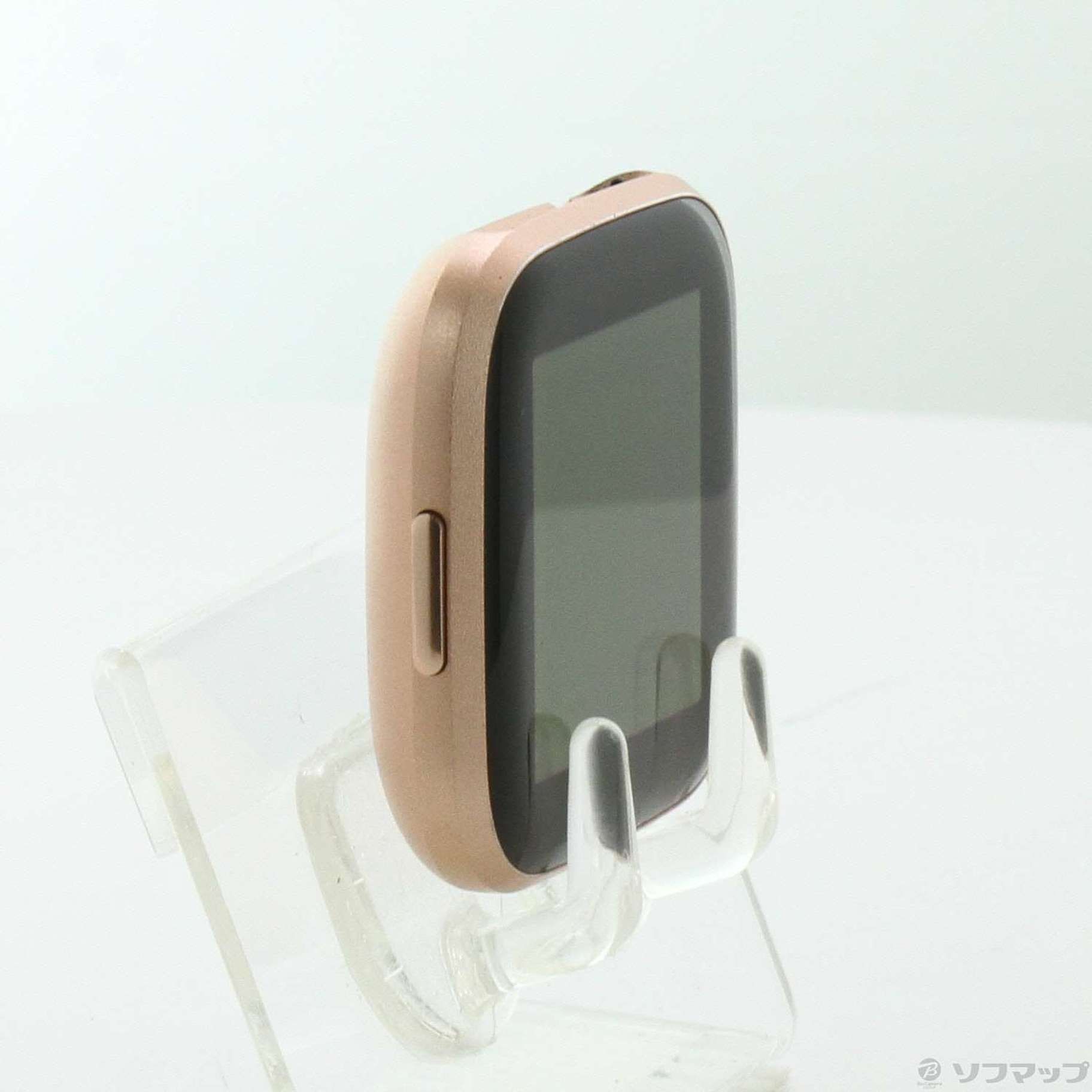 中古】Fitbit Versa 2 エメラルド／カッパーローズ FB507RGPE