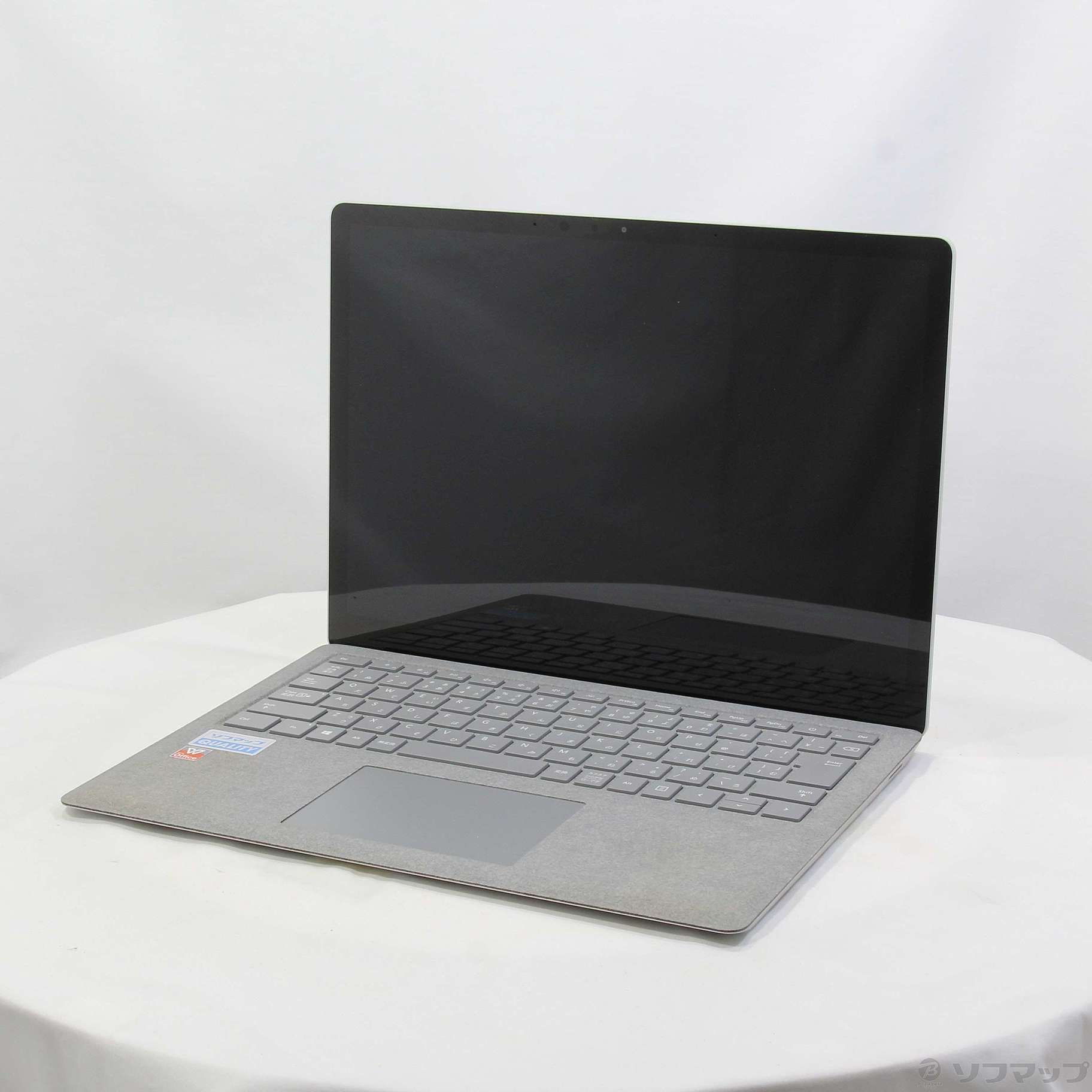 Surface Laptop 〔Core i5／8GB／SSD256GB〕 DAG-00059 プラチナ ◇01/31(火)値下げ！