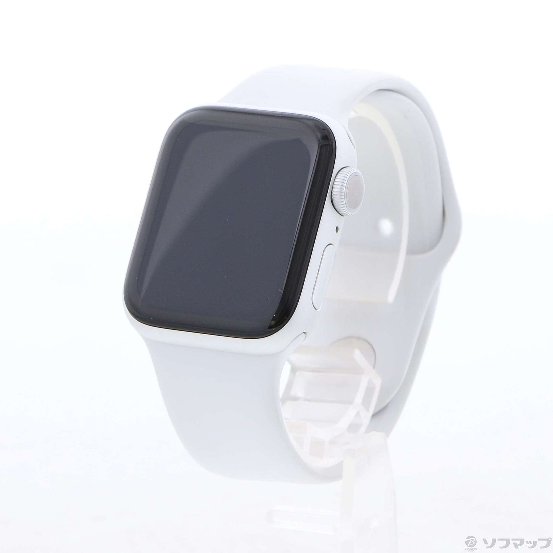 Apple Watch 6 40mm シルバーアルミニウムケース ホワイトスポ-
