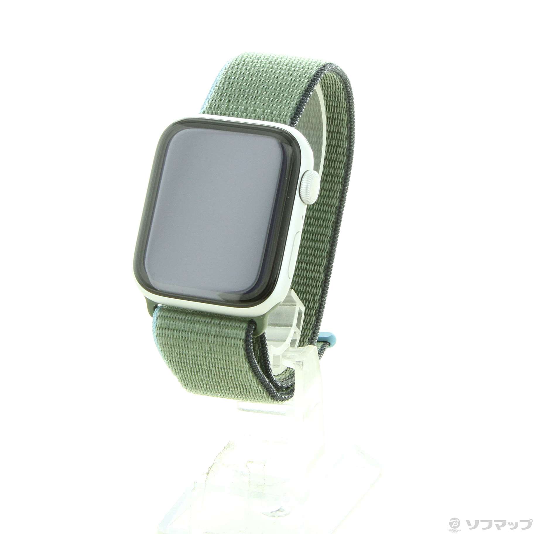 中古】Apple Watch Series 6 GPS 44mm シルバーアルミニウムケース