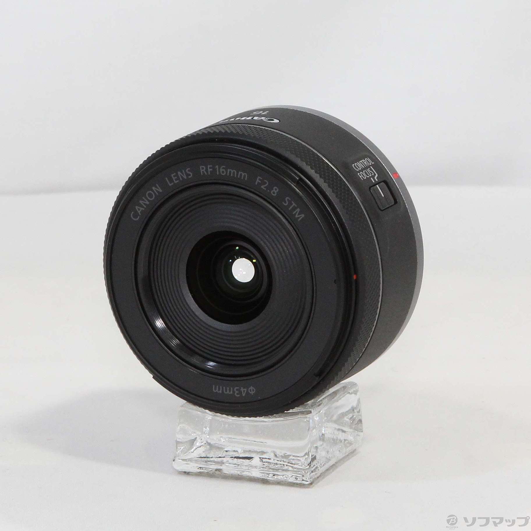 中古】RF16mm F2.8 STM ◇11/09(水)値下げ！ [2133043013633] -  法人専用リコレ！|ソフマップの法人専用中古通販サイト