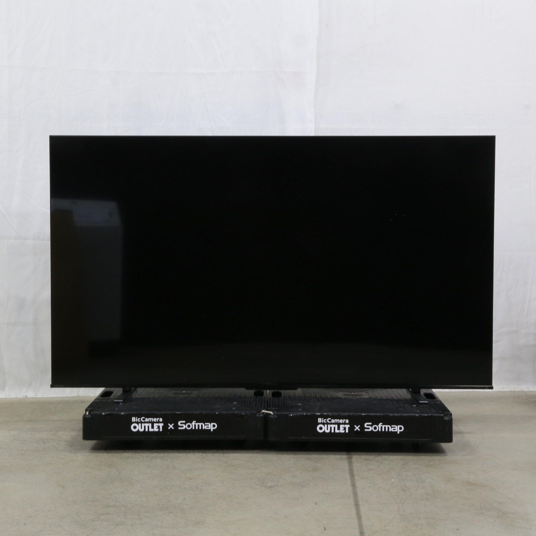中古】〔展示品〕 液晶テレビ REGZA(レグザ) 75M550K ［75V型 ／4K対応