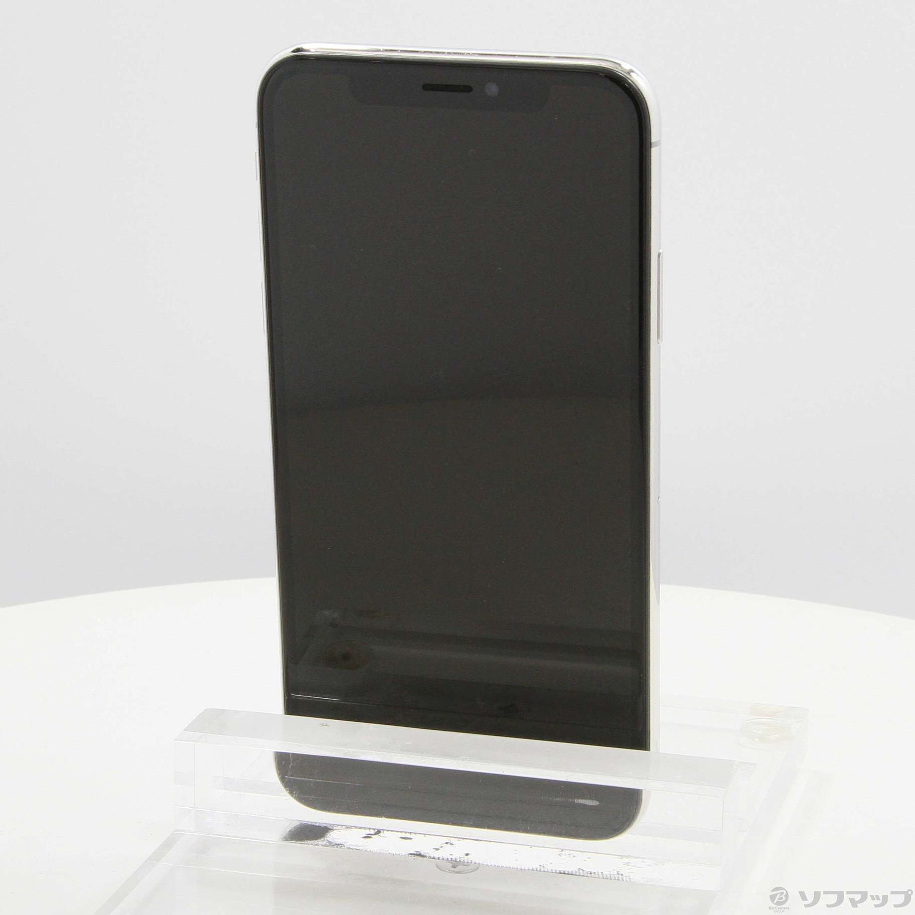 中古】iPhoneX 64GB シルバー MQAY2J／A SIMフリー [2133043017341