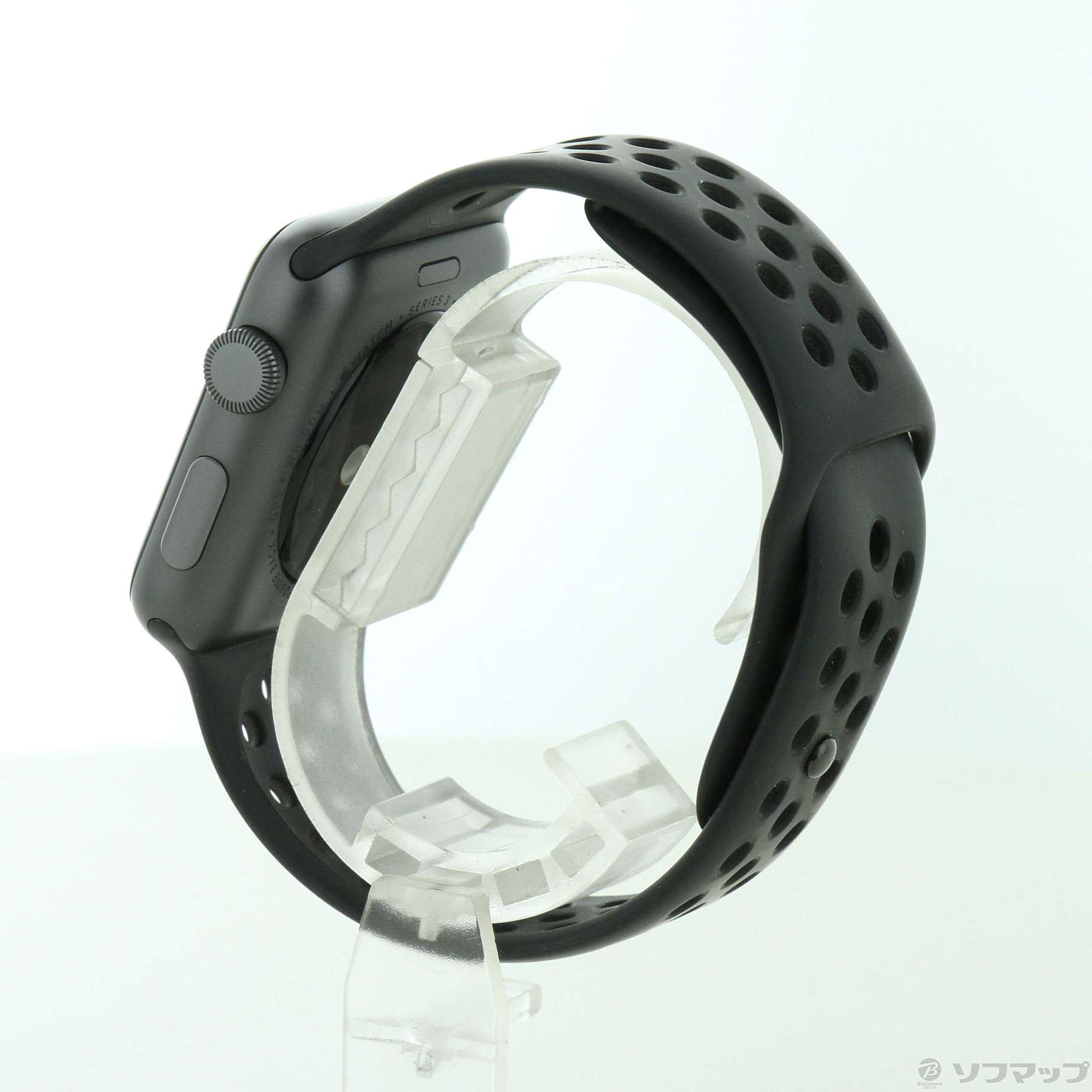 中古】Apple Watch Series 3 Nike+ GPS 42mm スペースグレイアルミニウムケース アンスラサイト／ブラックNikeスポーツバンド  [2133043017365] - リコレ！|ビックカメラグループ ソフマップの中古通販サ - 1点限り✨