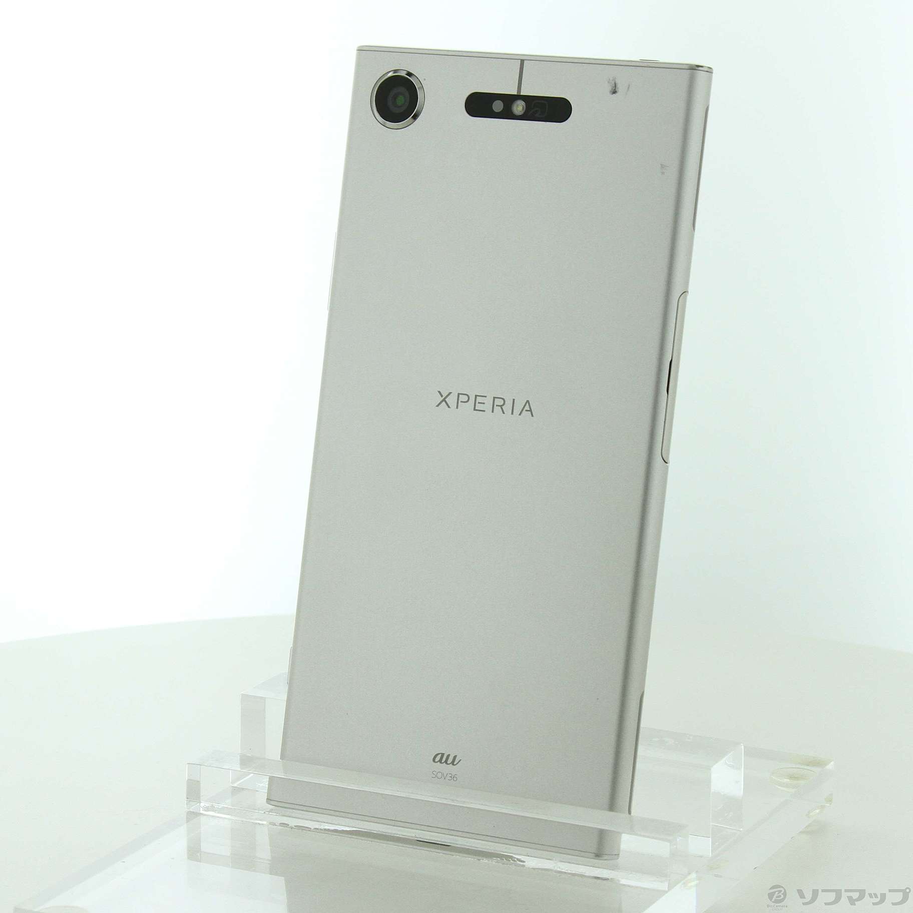 中古】Xperia XZ1 64GB ウォームシルバー SOV36 auロック解除SIMフリー ...