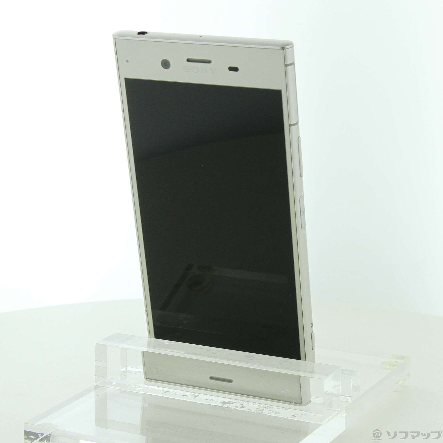 中古】Xperia XZ1 64GB ウォームシルバー SOV36 auロック解除SIMフリー ...