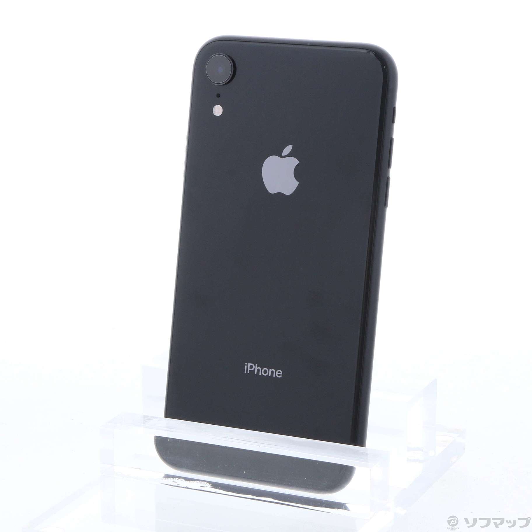 中古】iPhoneXR 64GB ブラック MT002J／A SIMフリー 〔ネットワーク ...