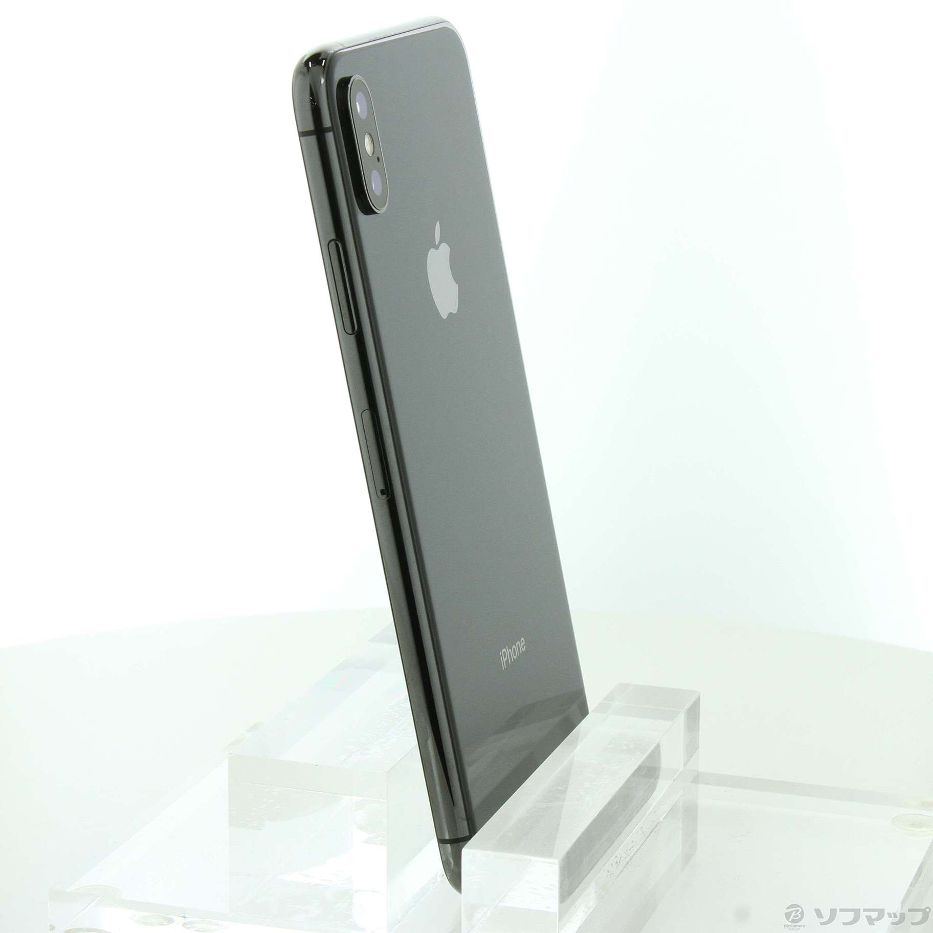 中古品〕 iPhoneXS Max 64GB スペースグレイ MT6Q2J／A SoftBank｜の