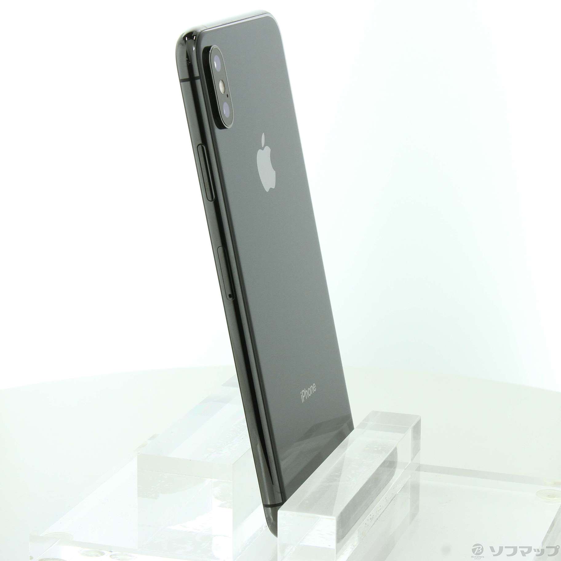 中古】iPhoneXS Max 64GB スペースグレイ MT6Q2J／A SoftBank