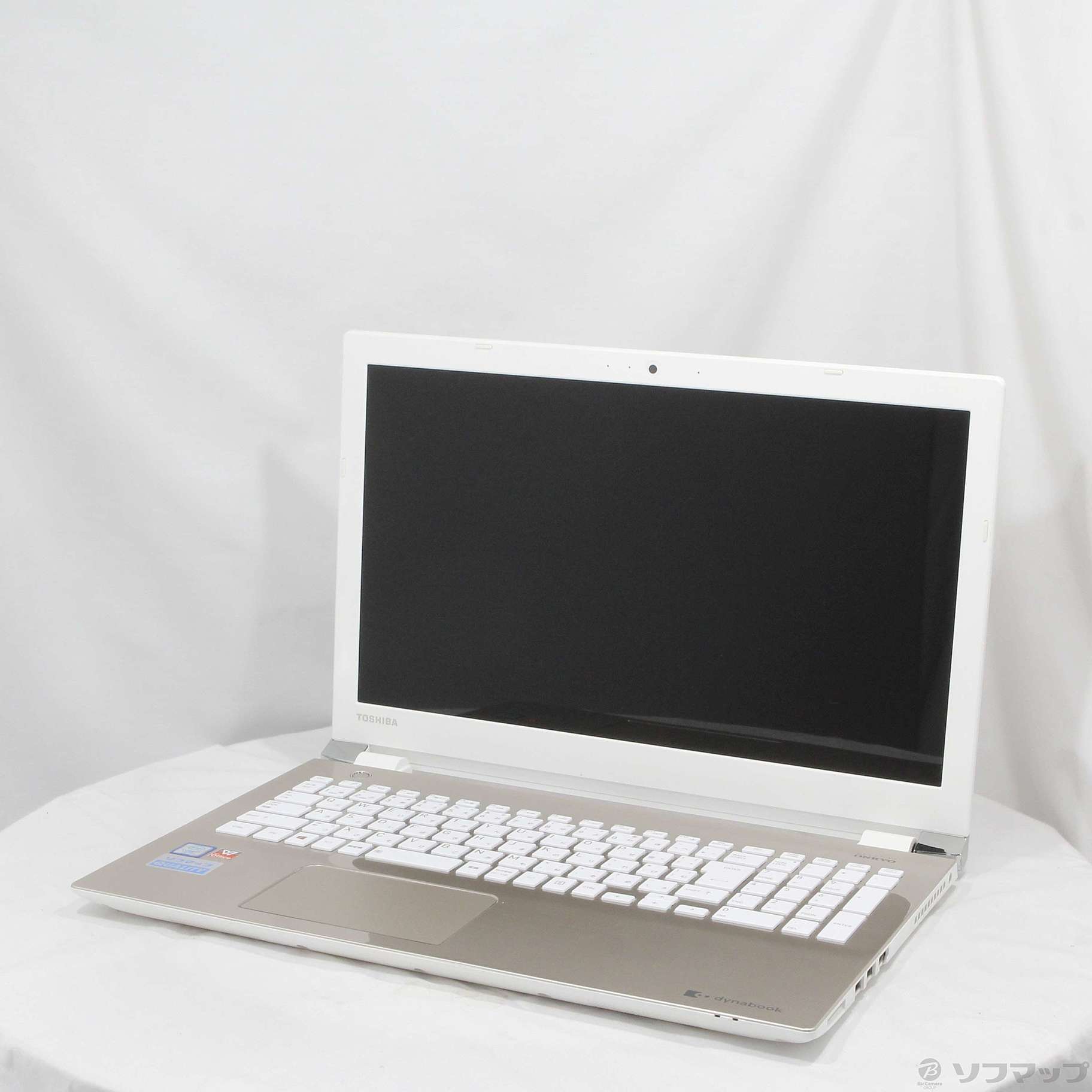 dynabook T65／DG PT65DGP-RJA サテンゴールド 〔Windows 10〕