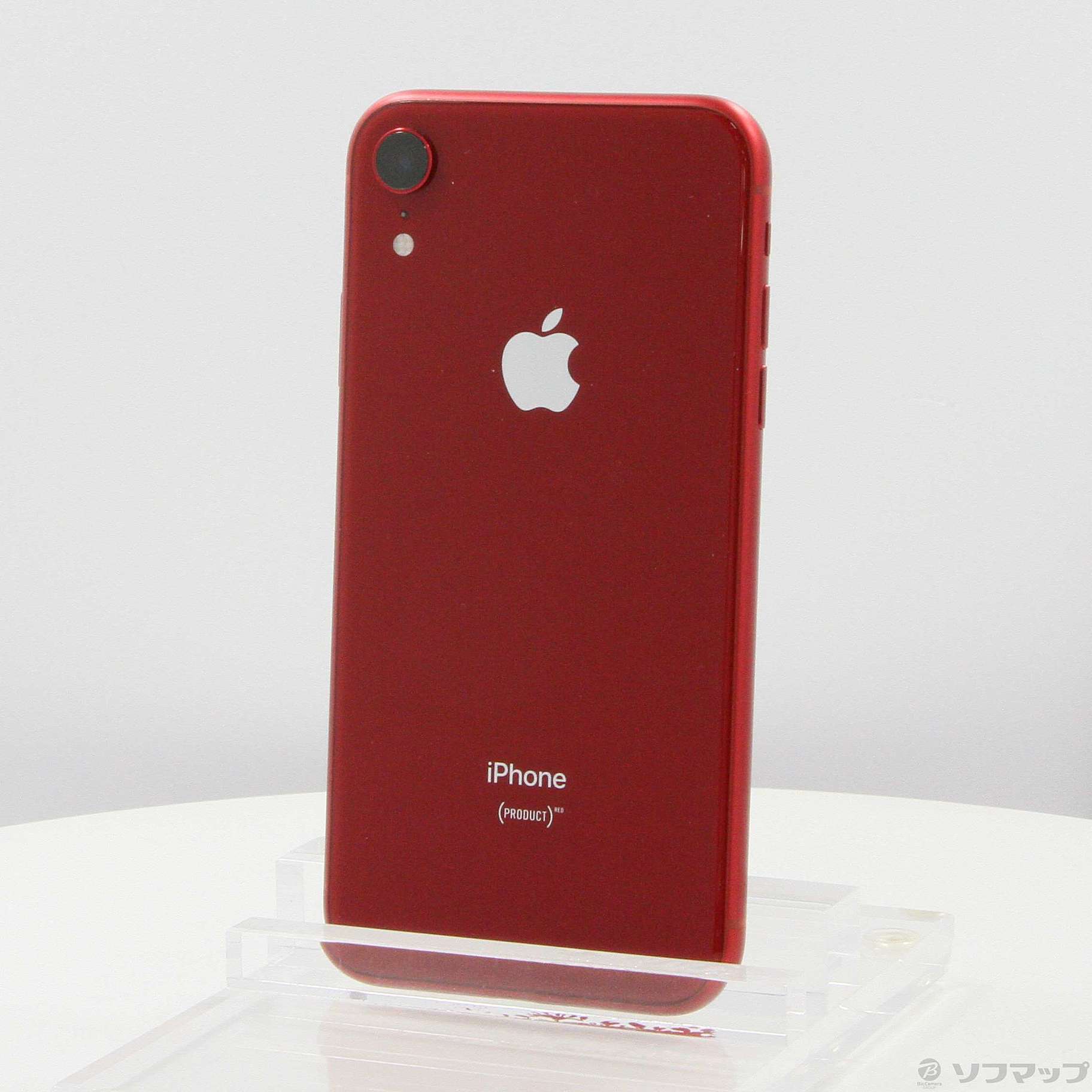 iPhone XR RED 128GB SIMフリー