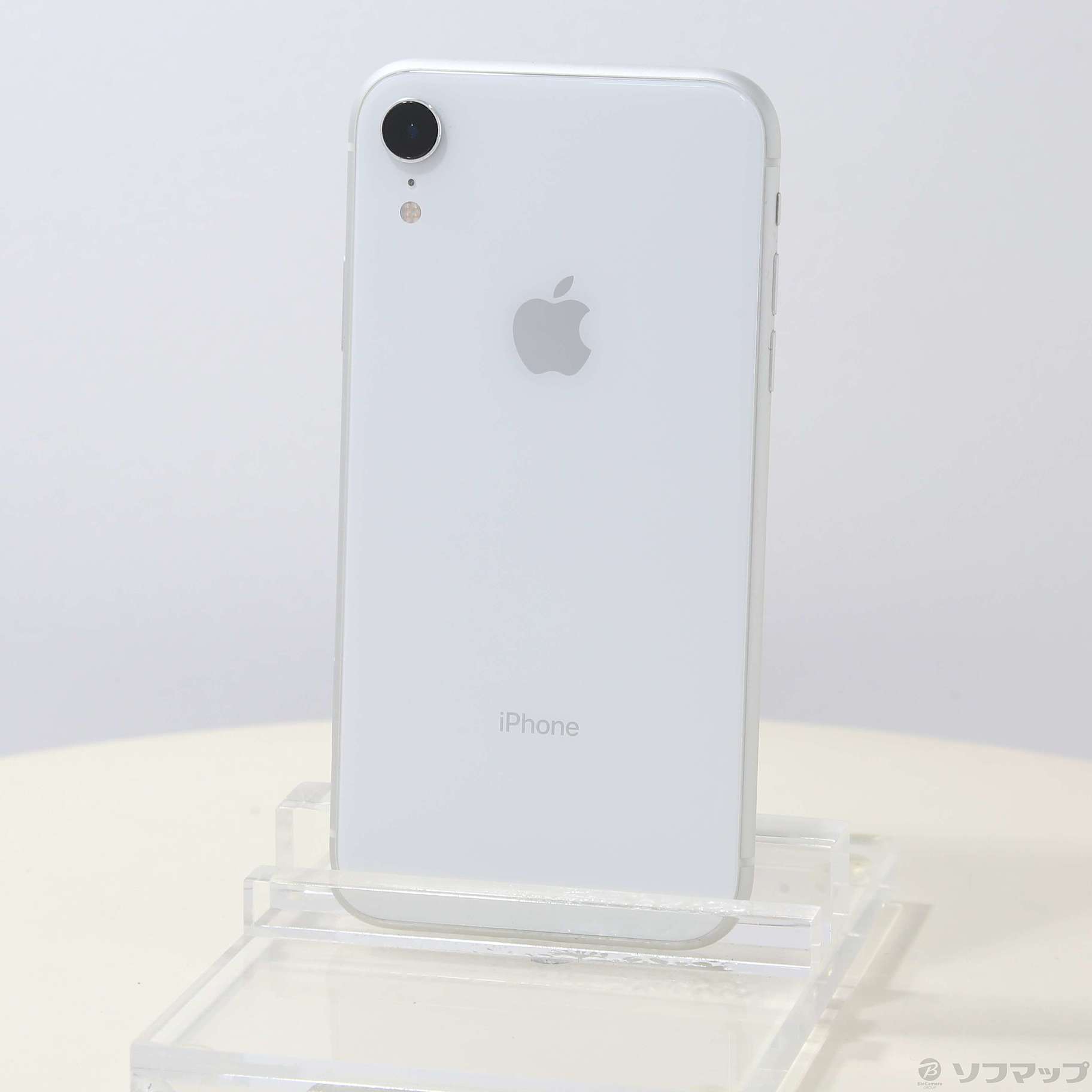 中古】iPhoneXR 256GB ホワイト NT0W2J／A SIMフリー [2133043022932