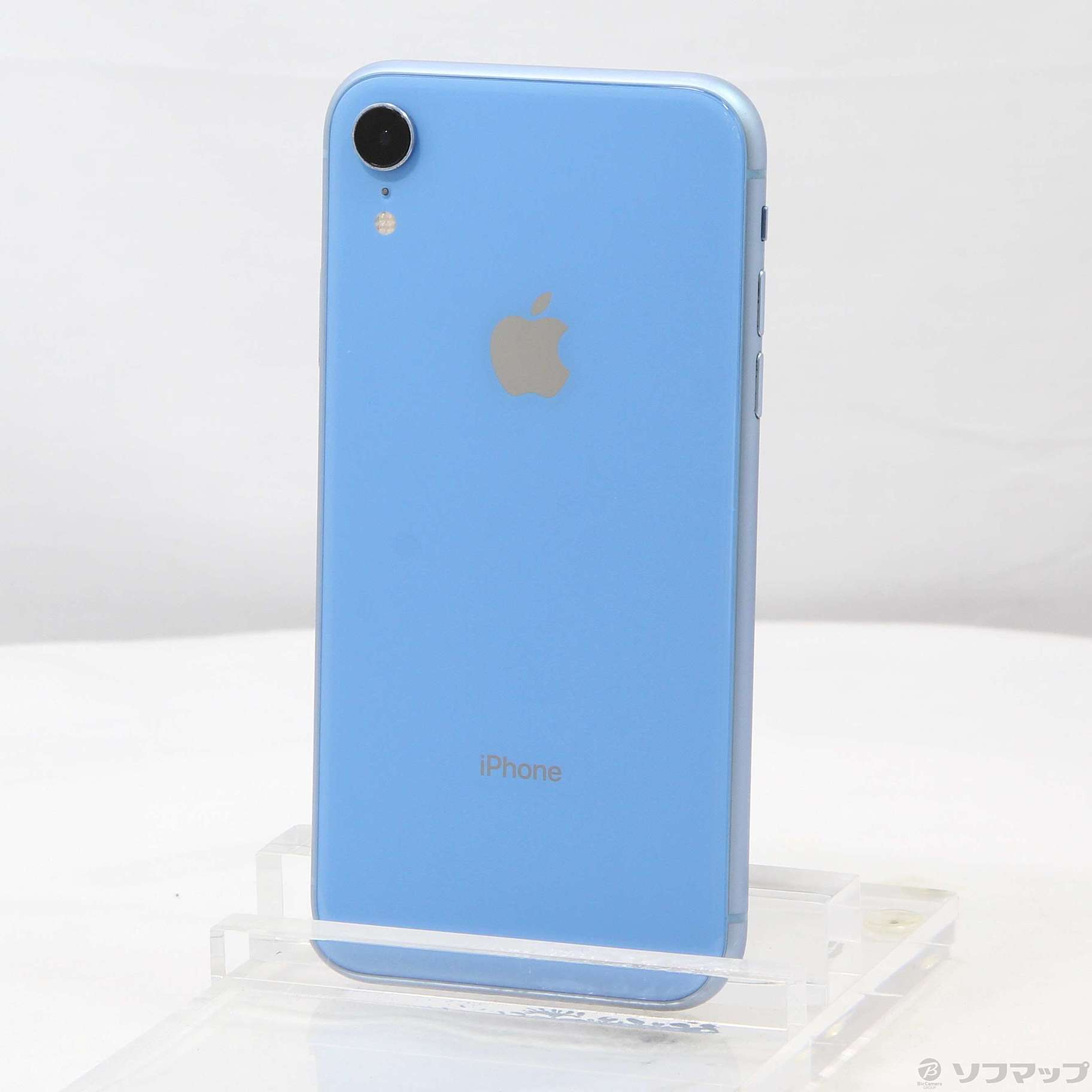 中古】iPhoneXR 256GB ブルー MT112J／A SIMフリー [2133043022949