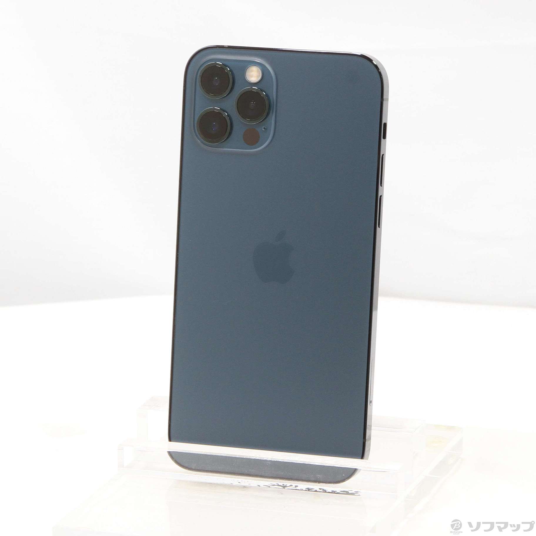 中古】iPhone12 Pro 256GB パシフィックブルー MGMD3J／A SIMフリー