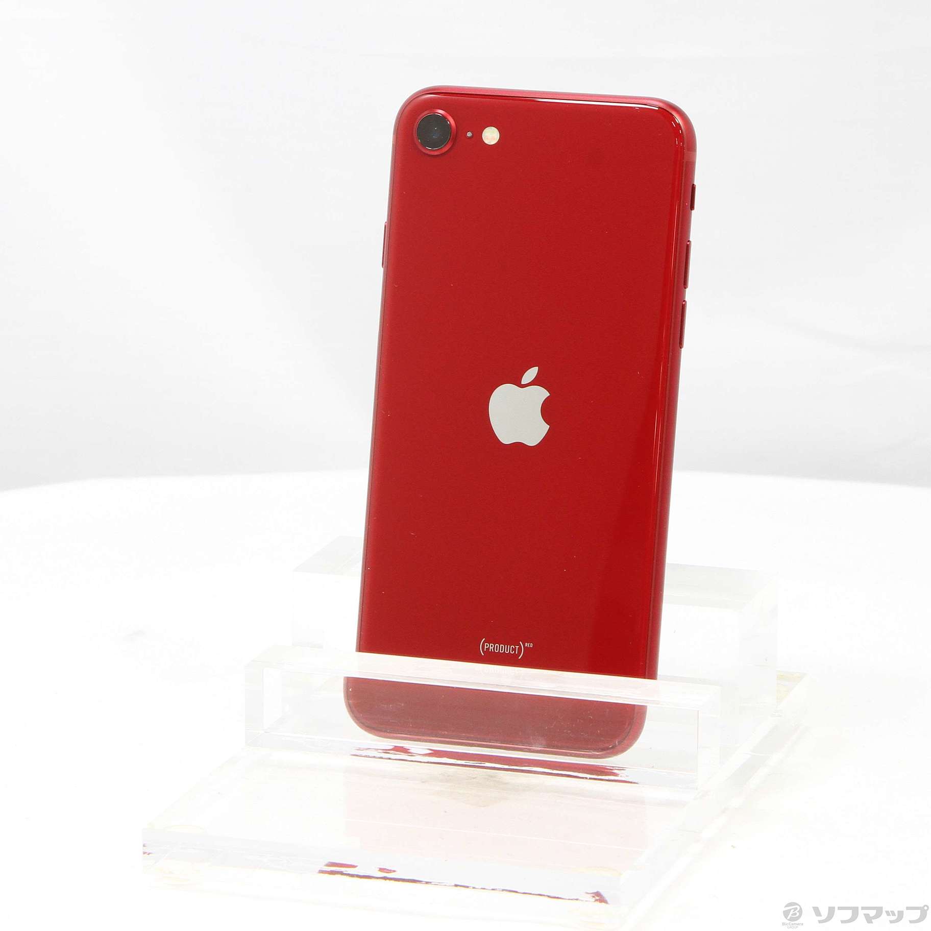 中古】iPhone SE 第3世代 128GB プロダクトレッド MMYH3J／A SIMフリー