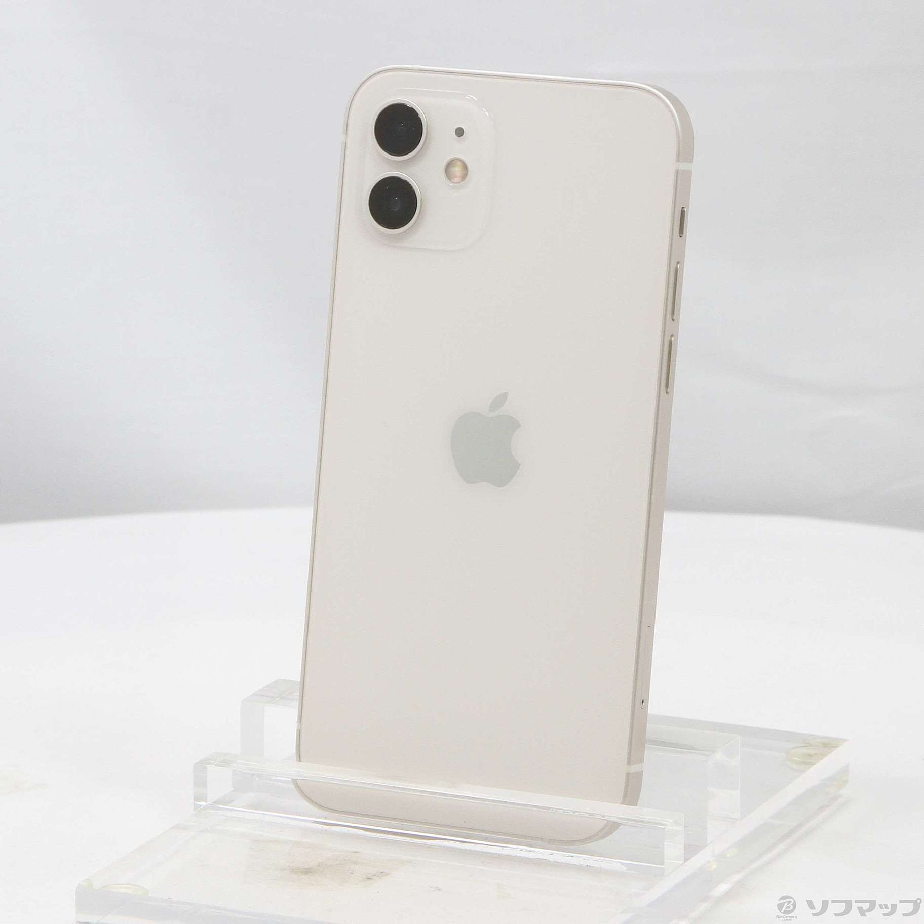 通販値下 新品・未使用 iPhone12 MGHP3J/A ホワイト 64GB スマートフォン本体