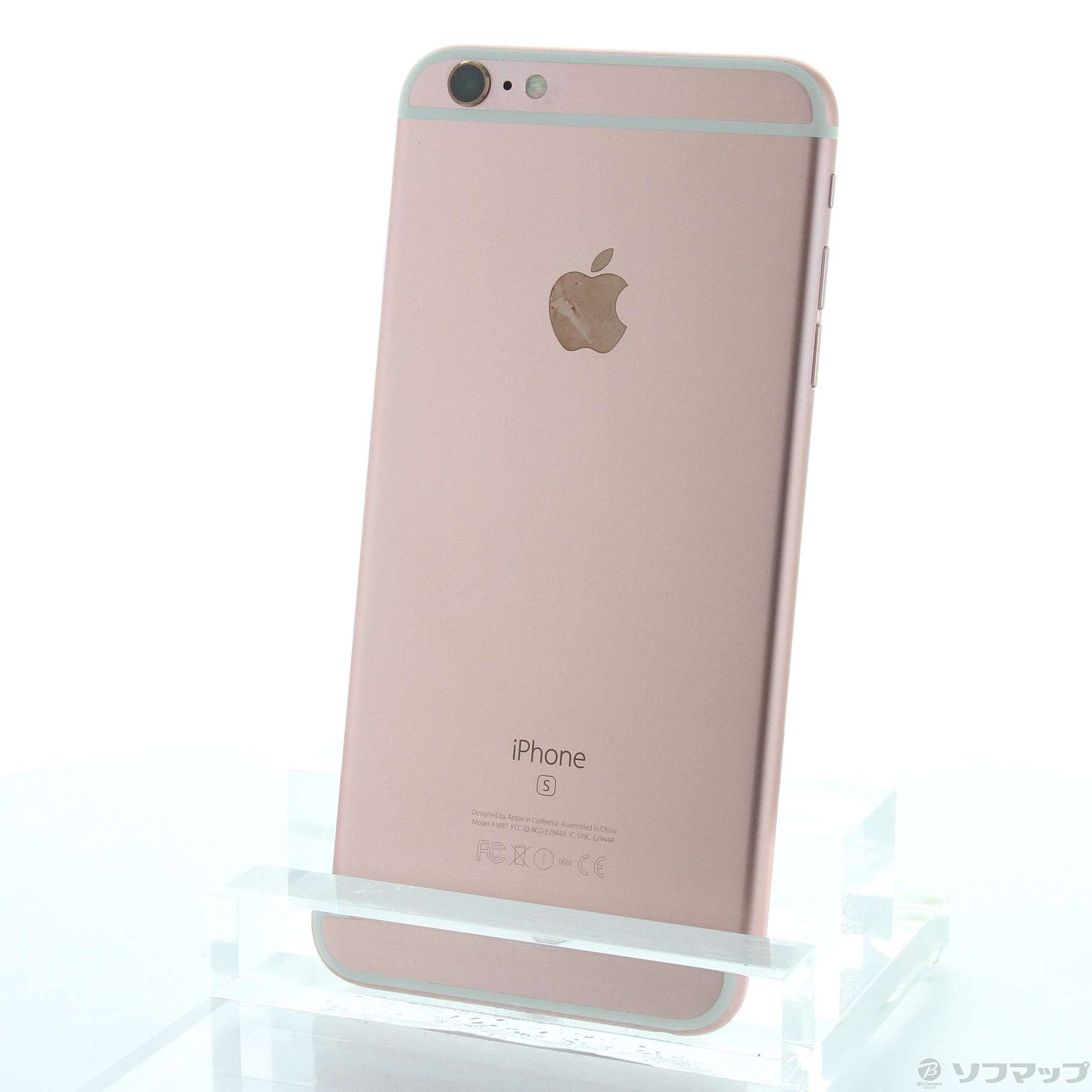 中古】iPhone6s Plus 128GB ローズゴールド MKUG2J／A SIMフリー ...