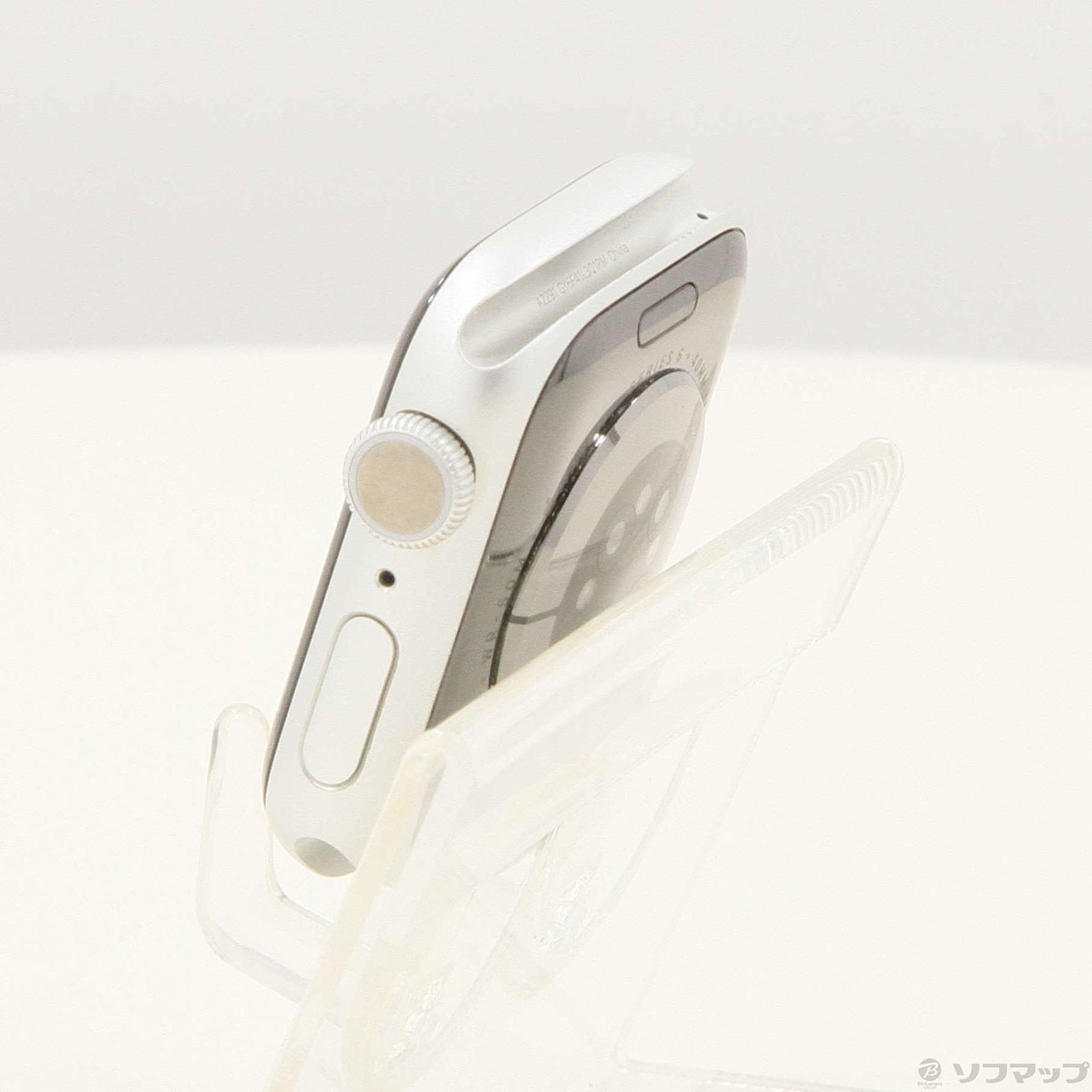 Apple(アップル) Apple Watch Series 6 GPS 40mm シルバーアルミニウム