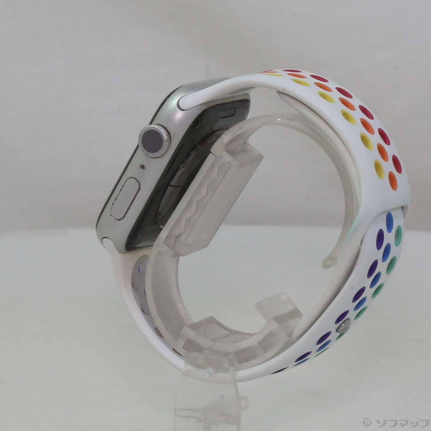 Apple Watch 40mm プライドエディションNikeスポーツバンド - ラバーベルト