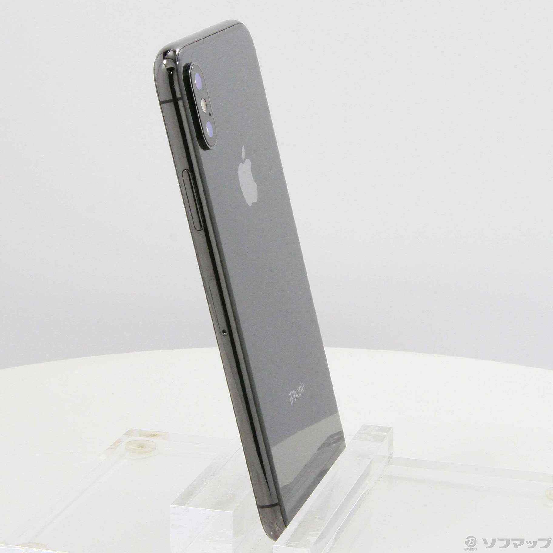 中古】iPhoneX 256GB スペースグレイ NQC12J／A SIMフリー