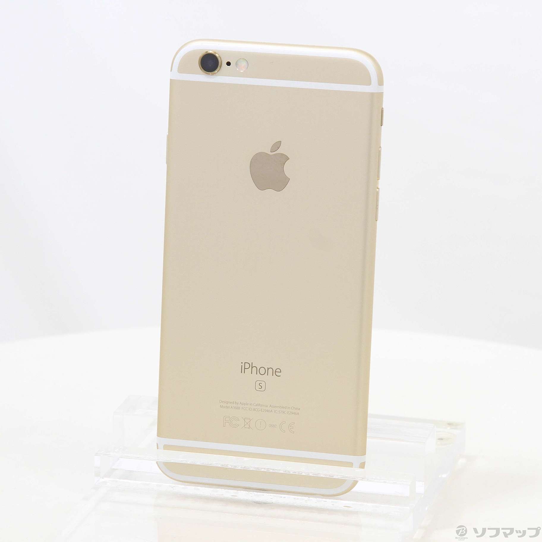 史上最も激安】 iPhone6s Gold 64GB SIMフリー 画面一部焼付