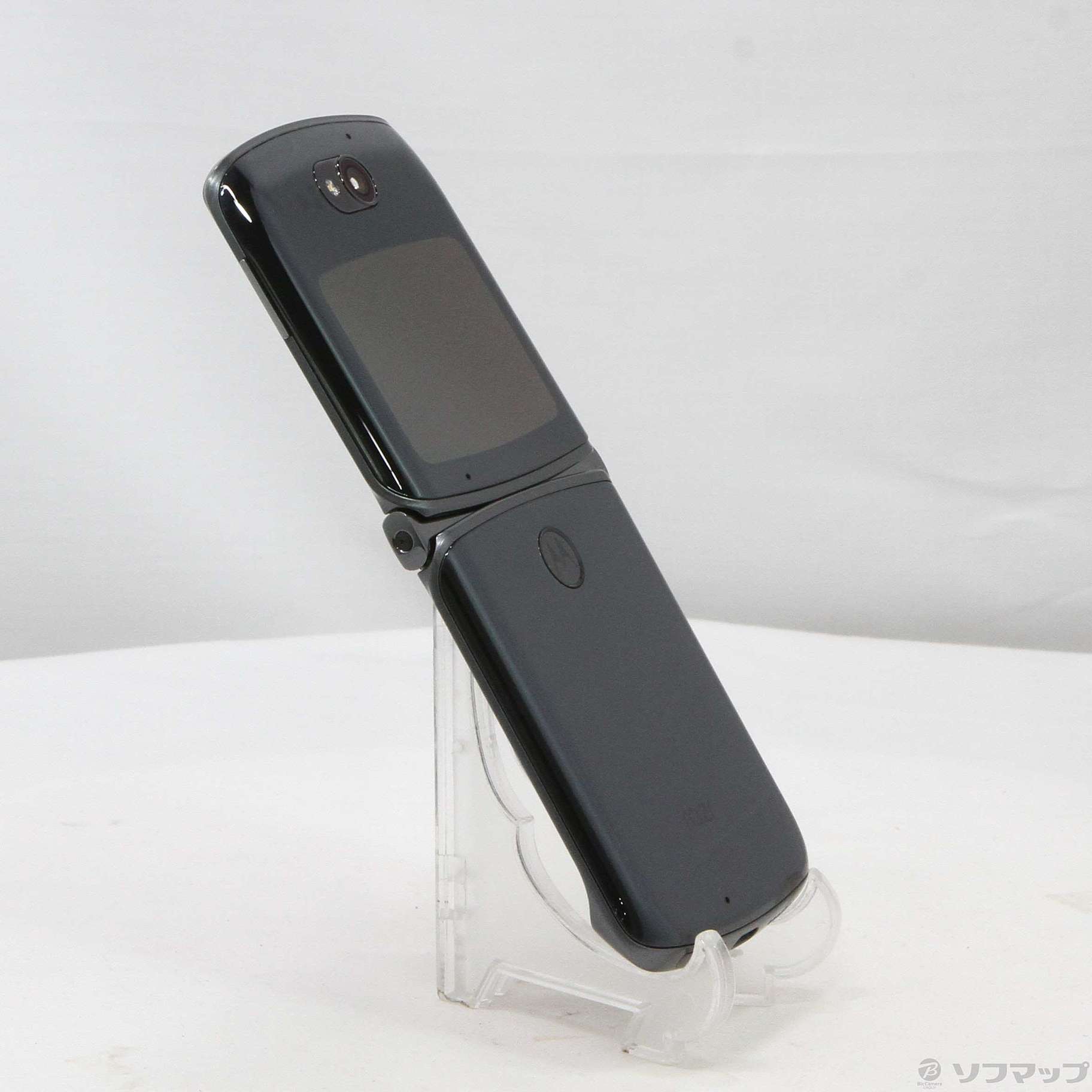 中古】motorola razr 5G 256GB ポリッシュグラファイト PAJR0005JP SIMフリー [2133043028392] -  リコレ！|ビックカメラグループ ソフマップの中古通販サイト