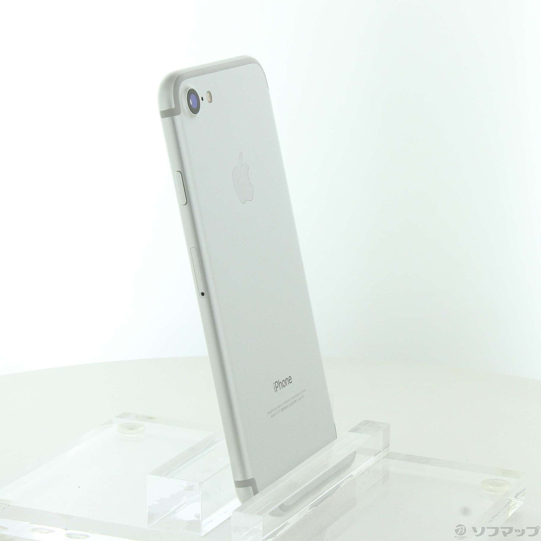 中古】iPhone7 32GB シルバー MNCF2J／A SoftBank [2133043028811