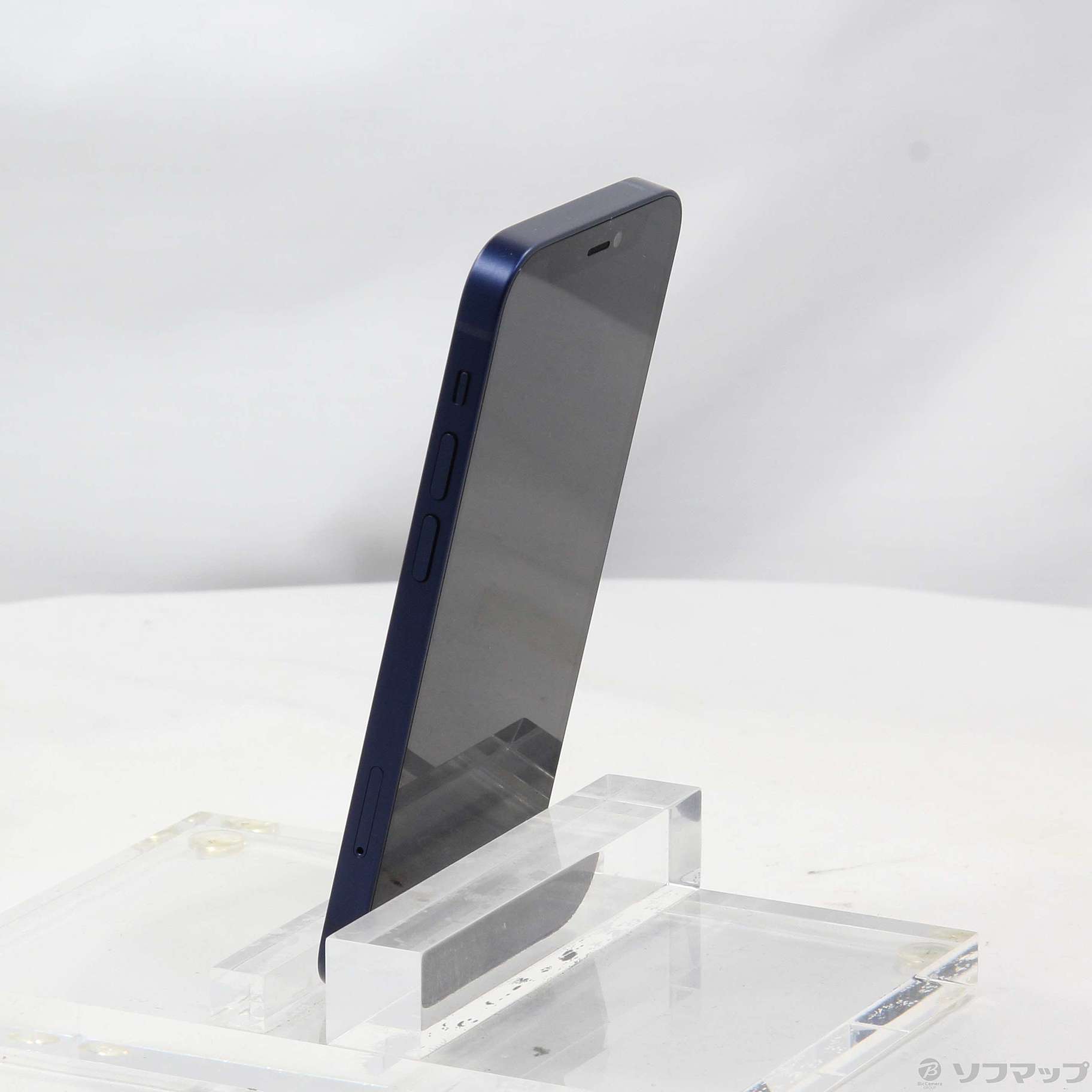 超美品 SIMﾌﾘｰ iPhone12 mini 64GB Blue P53