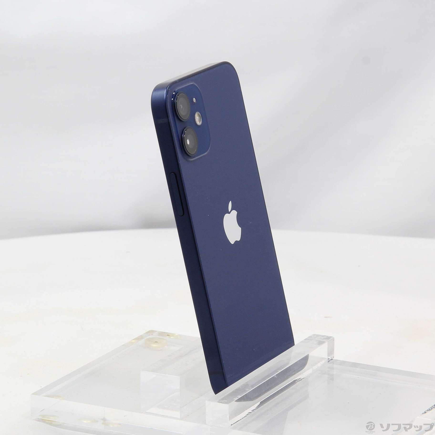 中古】iPhone12 mini 64GB ブルー MGAP3J／A SIMフリー [2133043029085