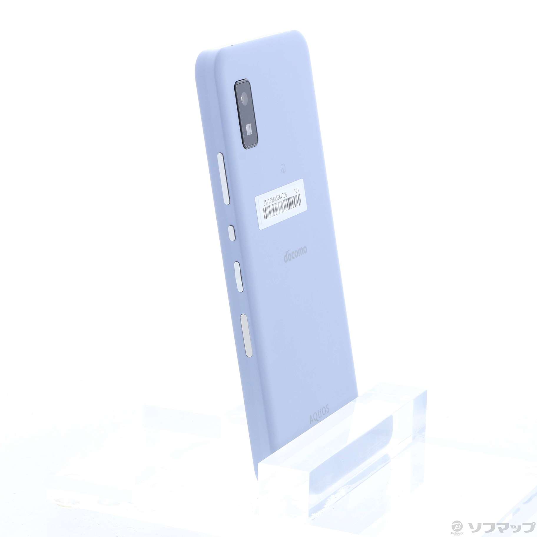 中古】AQUOS wish2 64GB ブルー SH-51C docomoロック解除SIMフリー