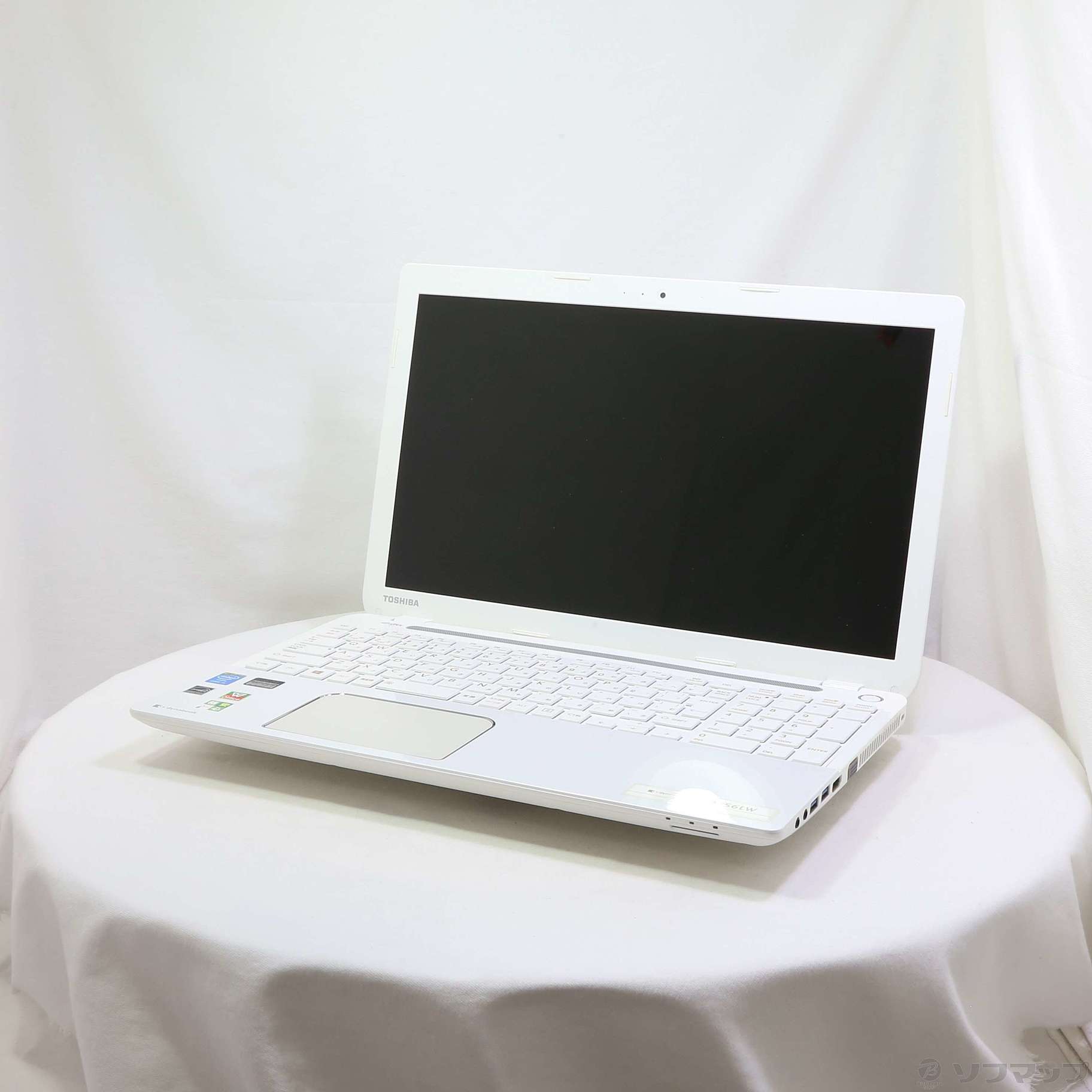 格安安心パソコン dynabook T554／56LW PT55456LBXW リュクスホワイト