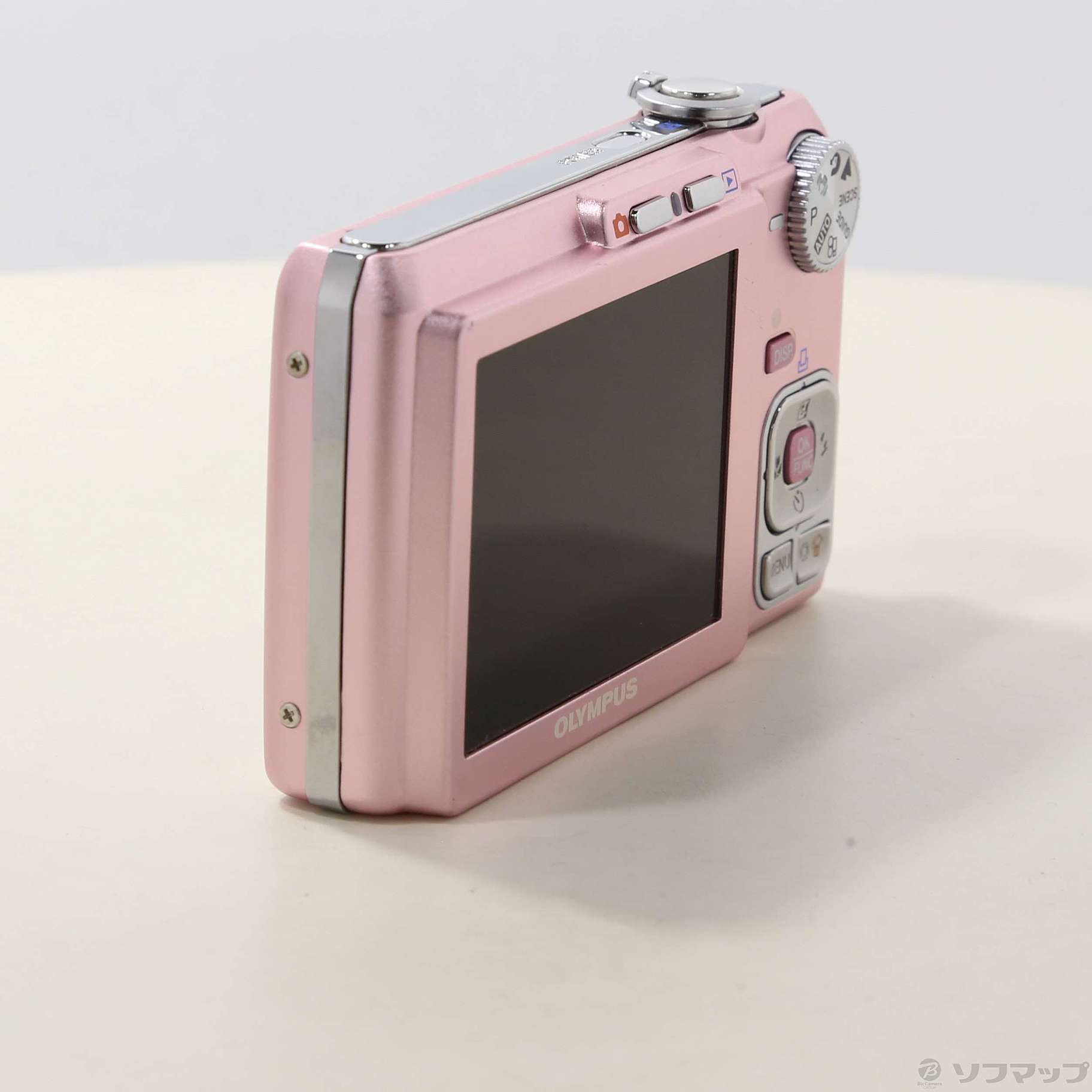 中古】CAMEDIA FE-330 PNK (800万画素/5倍ズーム/ダイヤモンドピンク 中古】CAMEDIA FE-330 PNK (800万画素/5倍ズーム/ダイヤモンドピンク