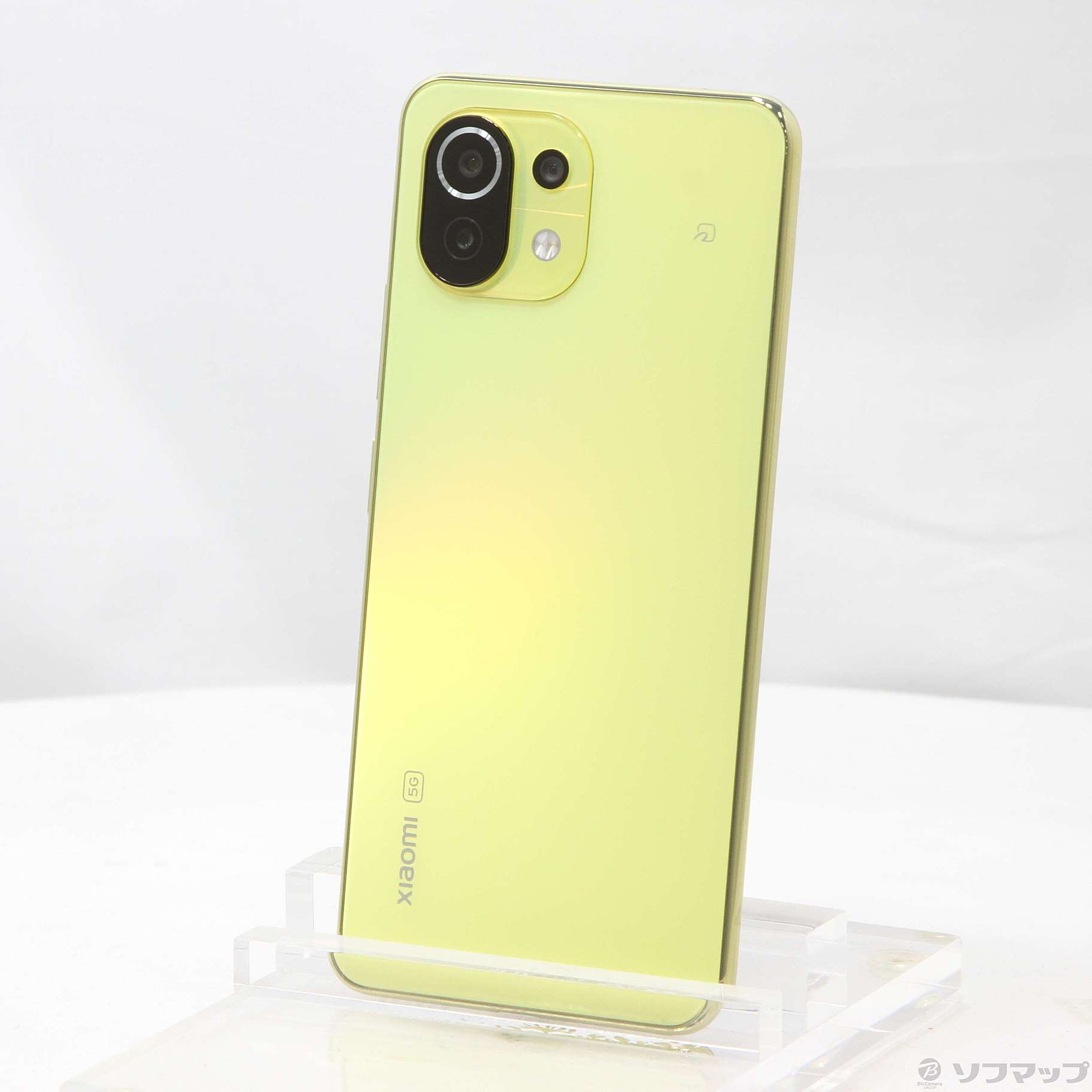 中古】Mi 11 Lite 5G 128GB シトラスイエロー M2101K9R SIMフリー [2133043031187] -  法人専用リコレ！|ソフマップの法人専用中古通販サイト