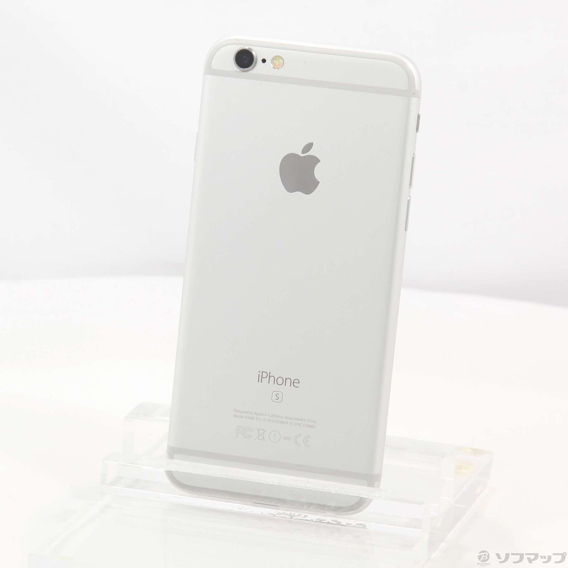 iPhone 6s Silver 64 GB SIMフリー - スマートフォン本体