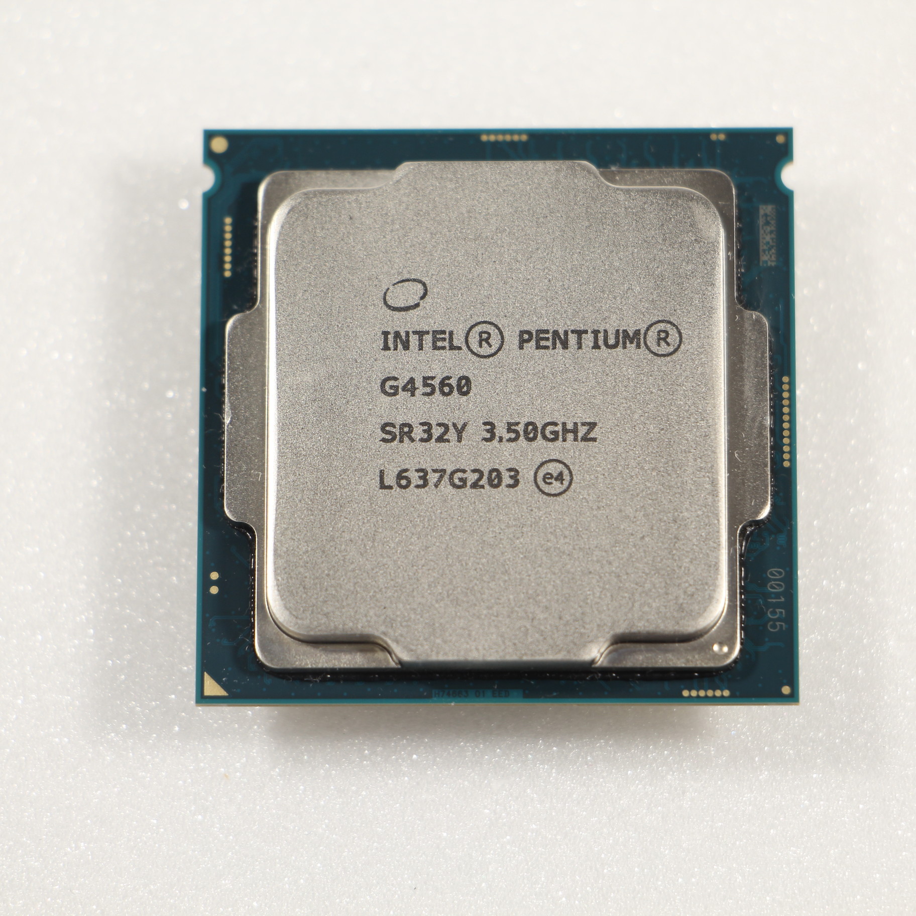 美品 Intel Pentium G4560  LGA1151 CPU インテル