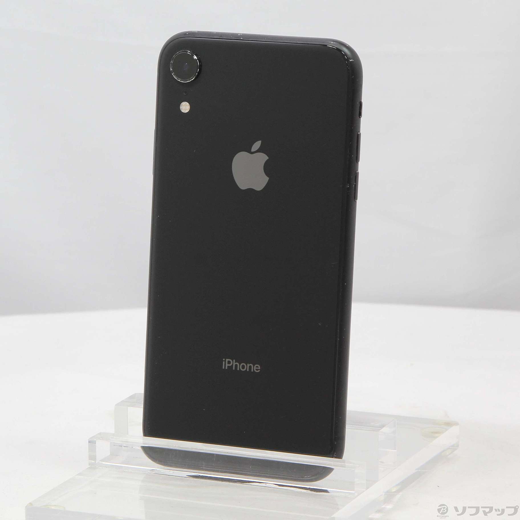 中古】iPhoneXR 256GB ブラック MT0V2J／A SIMフリー [2133043032917