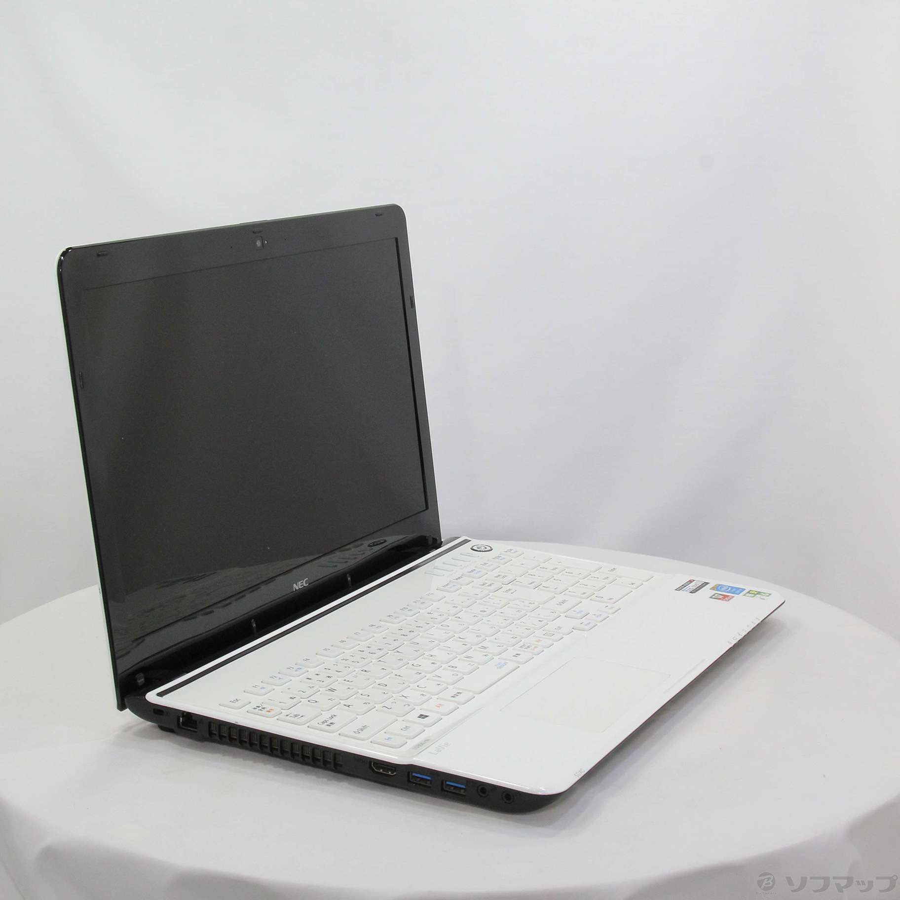 NEC LaVie S LS350/NSW PC-LS350NSW ノートパソコン - ノートパソコン