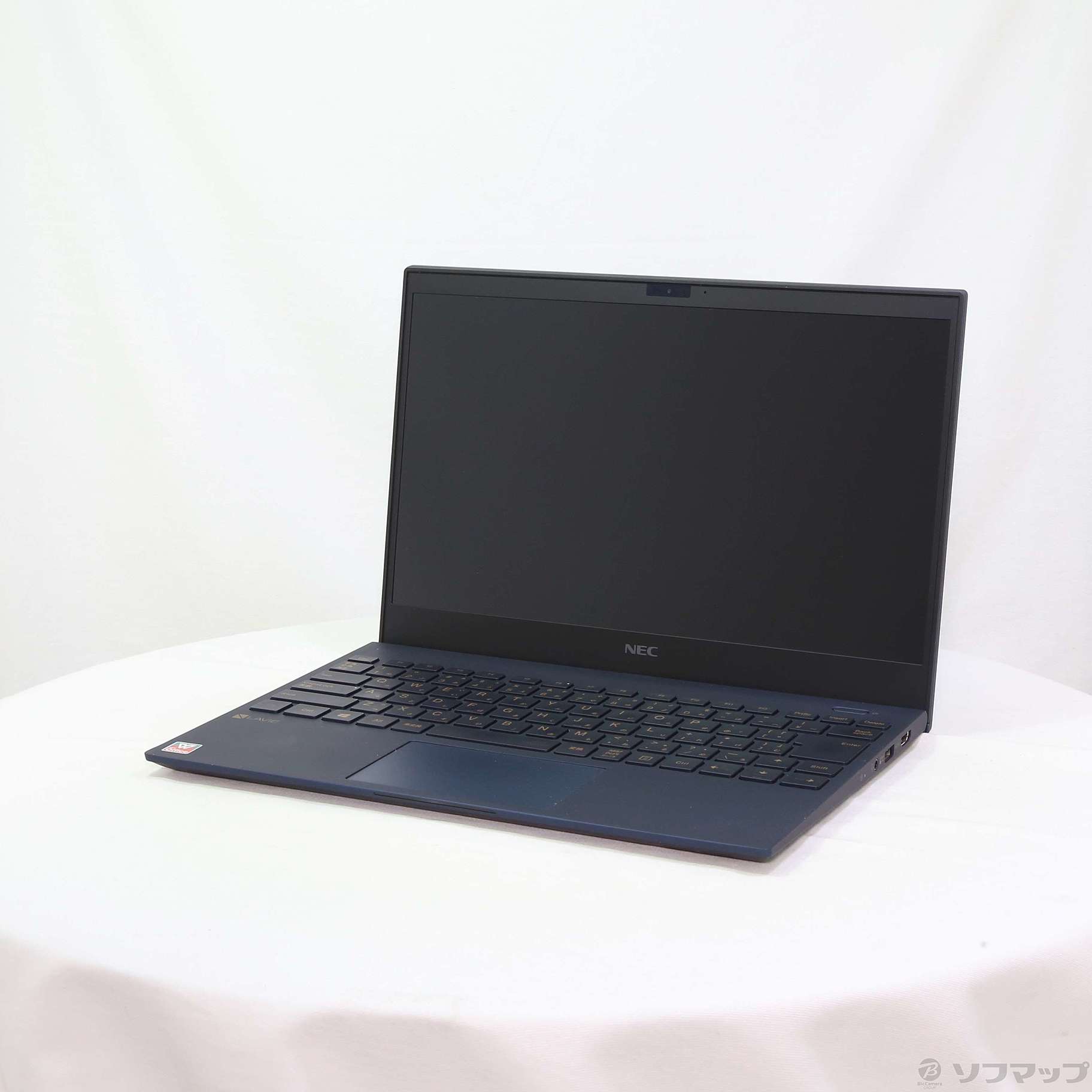 LAVIE ノートパソコン PC-PM750SAL 13.3型 ネイビーブルー