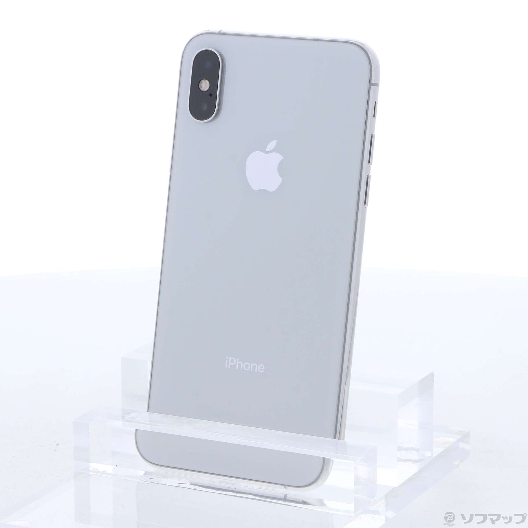 中古】iPhoneXS 64GB シルバー NTAX2J／A SIMフリー [2133043033341