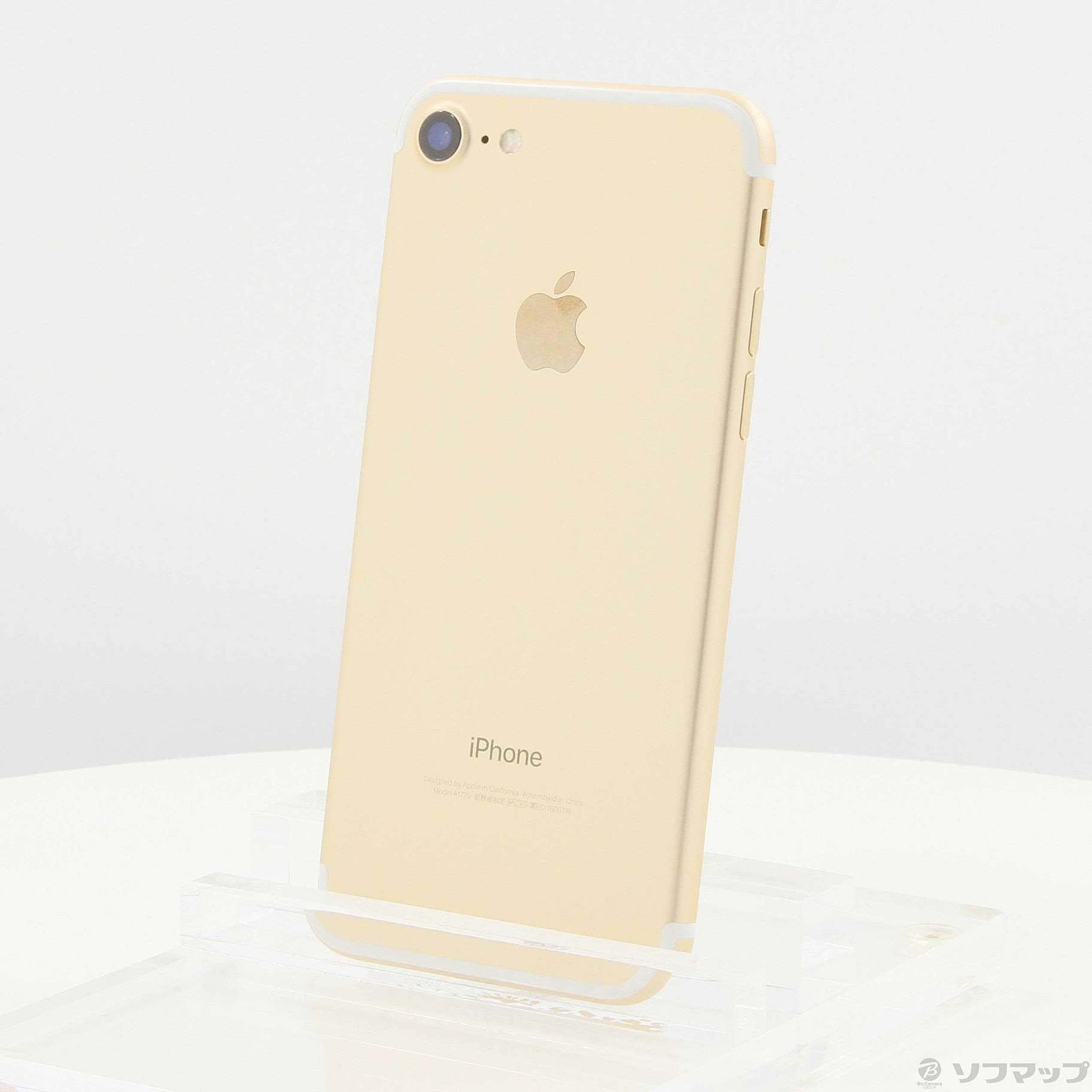 シンプルでおしゃれ Apple iPhone7 32GB ゴールド MNCG2J/A SIMフリー