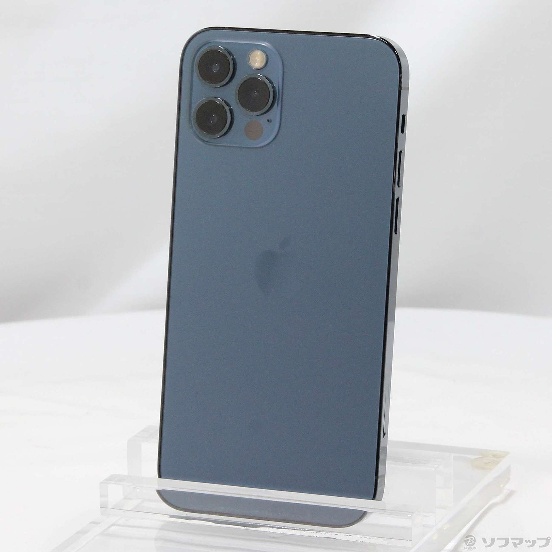 中古】iPhone12 Pro 512GB パシフィックブルー MGMJ3J／A SIMフリー