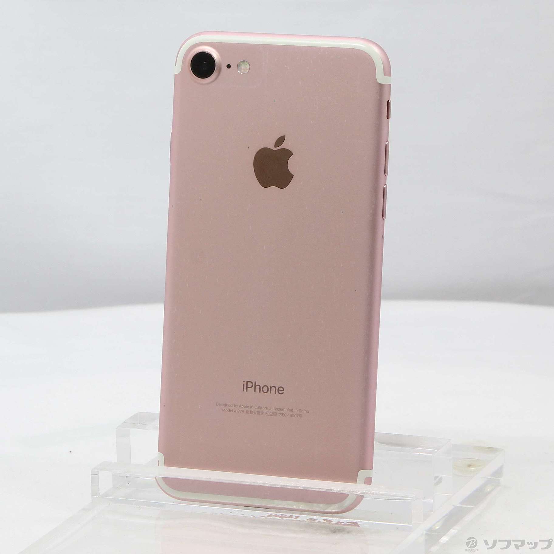 中古】iPhone7 128GB ローズゴールド NNCN2J／A SIMフリー