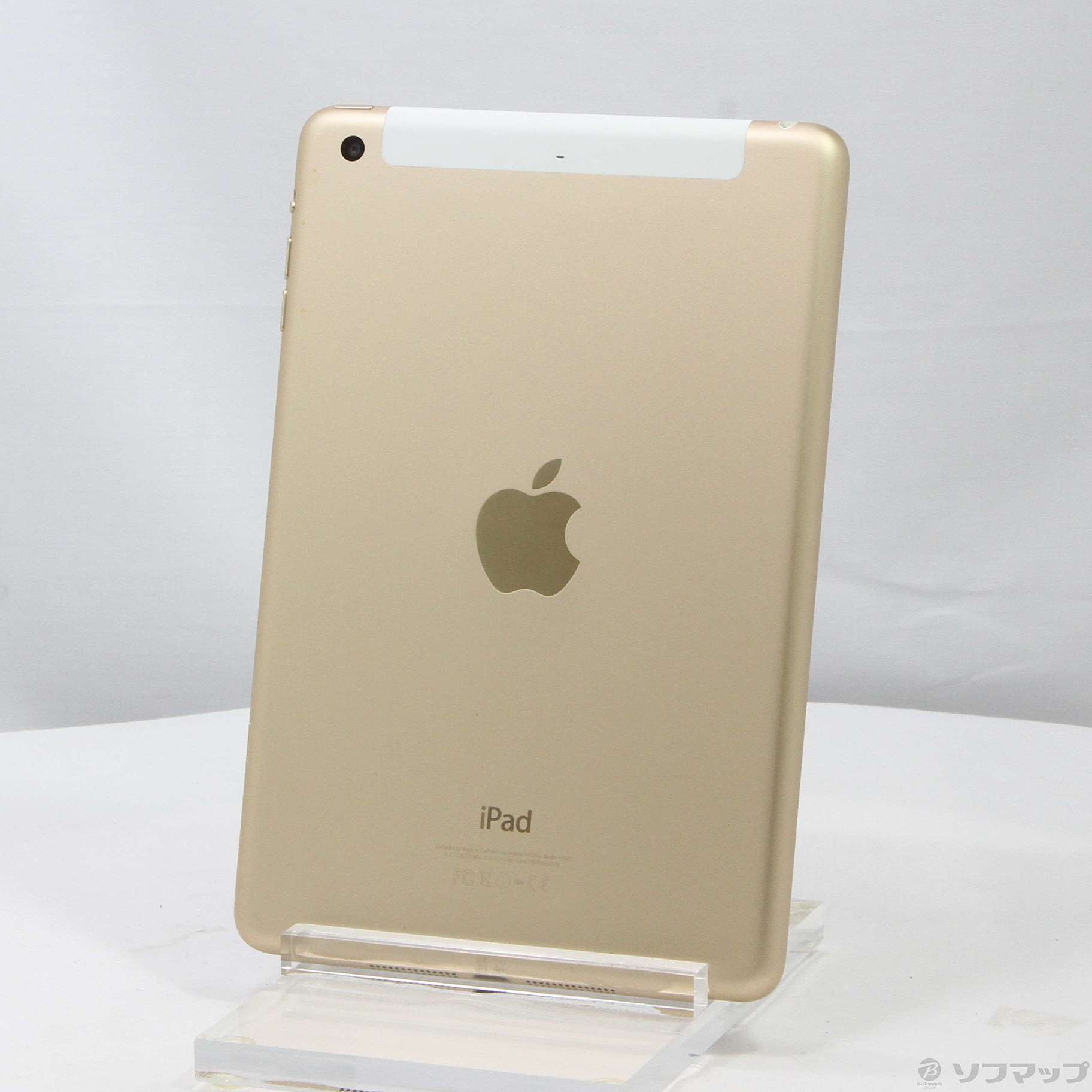 中古】iPad mini 3 16GB ゴールド MGYR2J／A docomo [2133043036991 ...