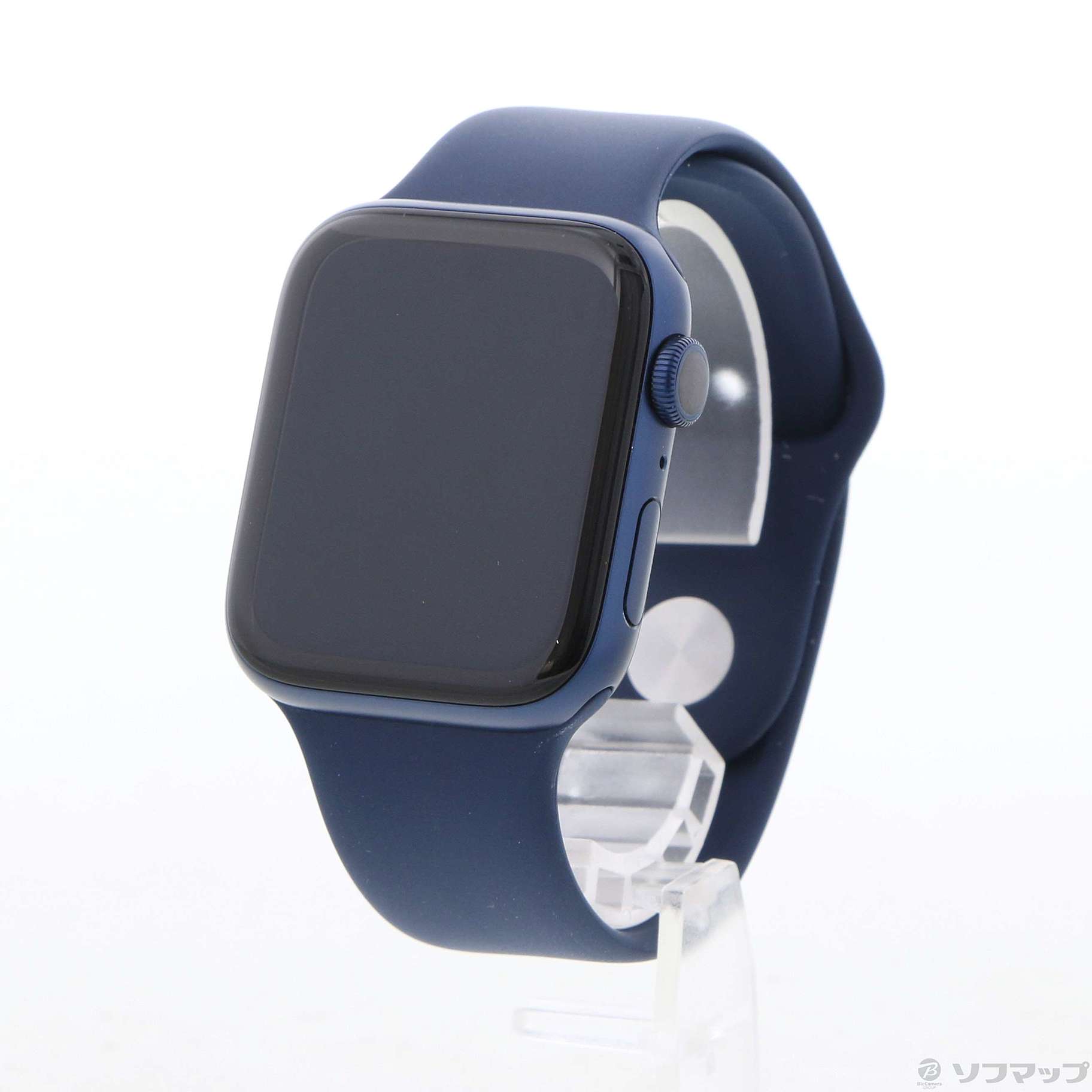 日本未発売-Apple Watch - Apple •Watch 6 44mm ブルーアルミニウム