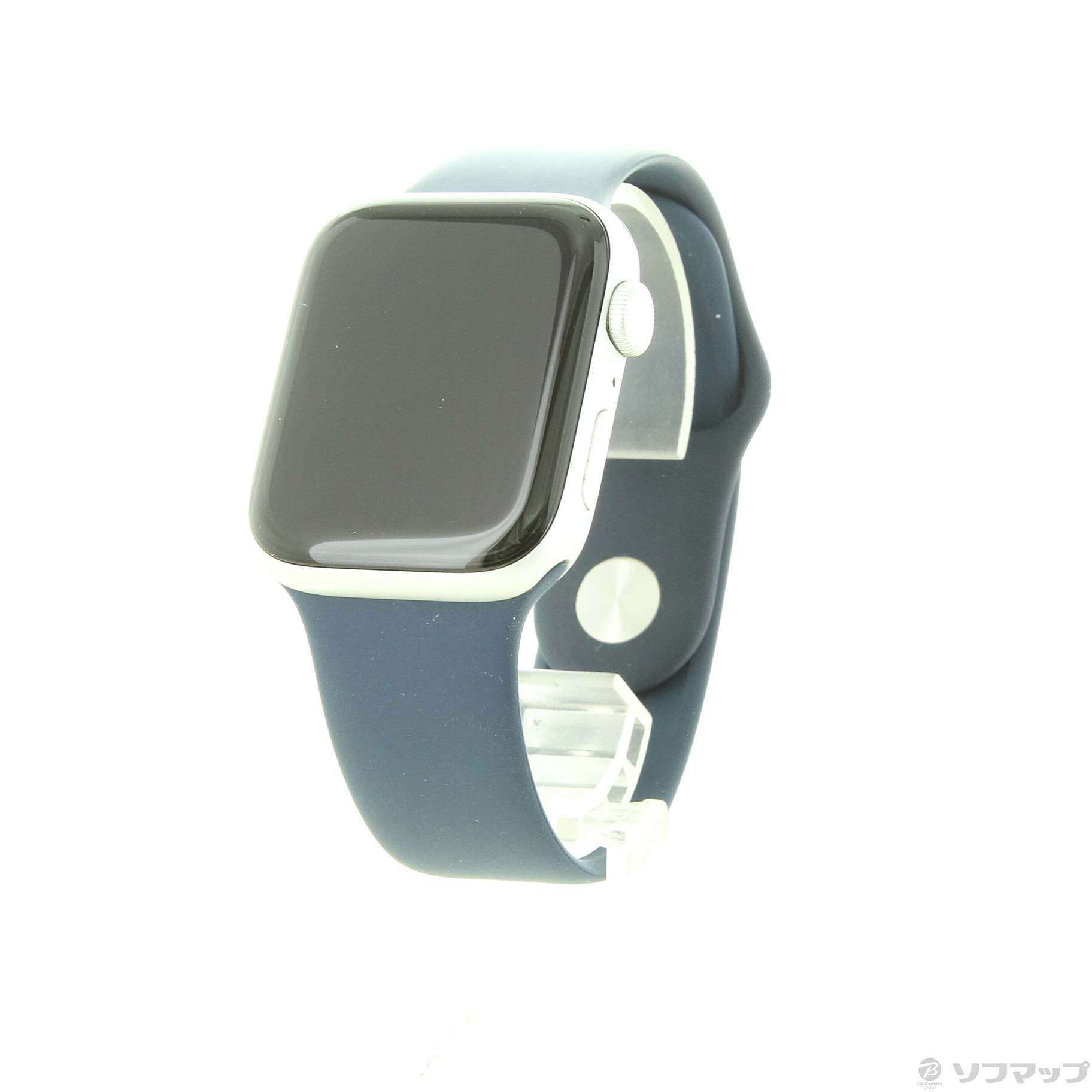 中古】Apple Watch SE 第1世代 GPS 44mm シルバーアルミニウムケース ...