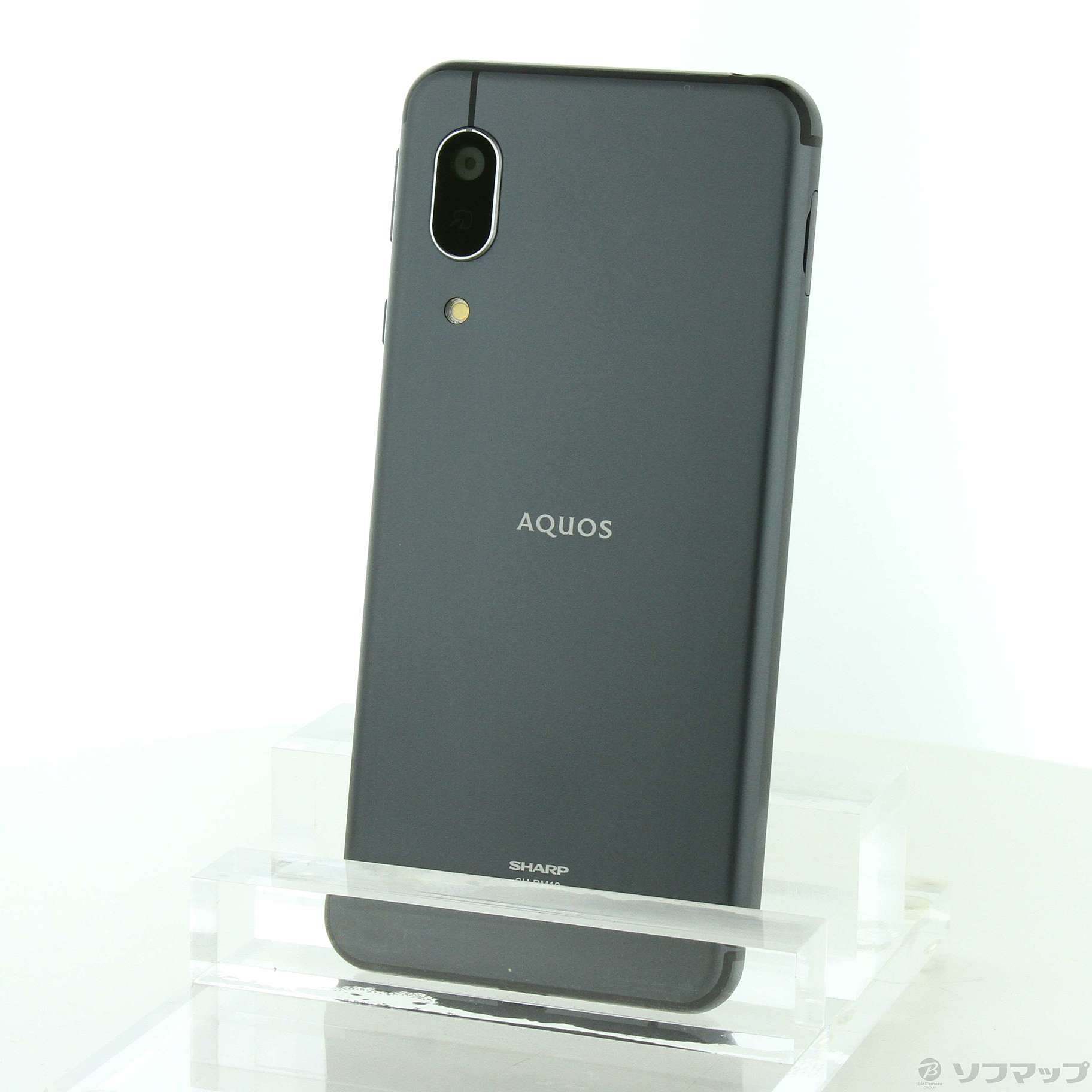 AQUOS sense3 SIMフリー ブラックスマートフォン/携帯電話