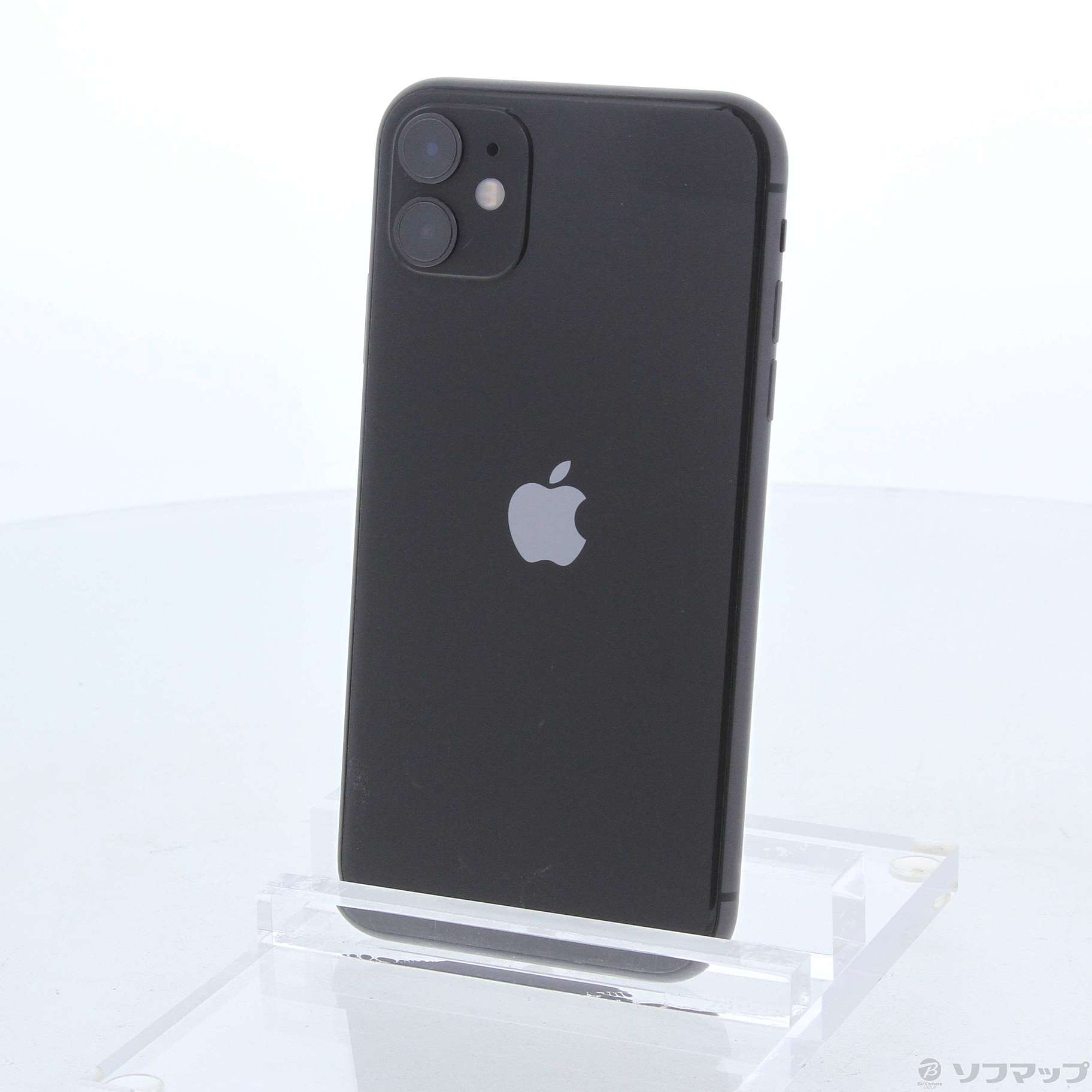 中古】iPhone11 64GB ブラック MHDA3J／A SIMフリー [2133043038964