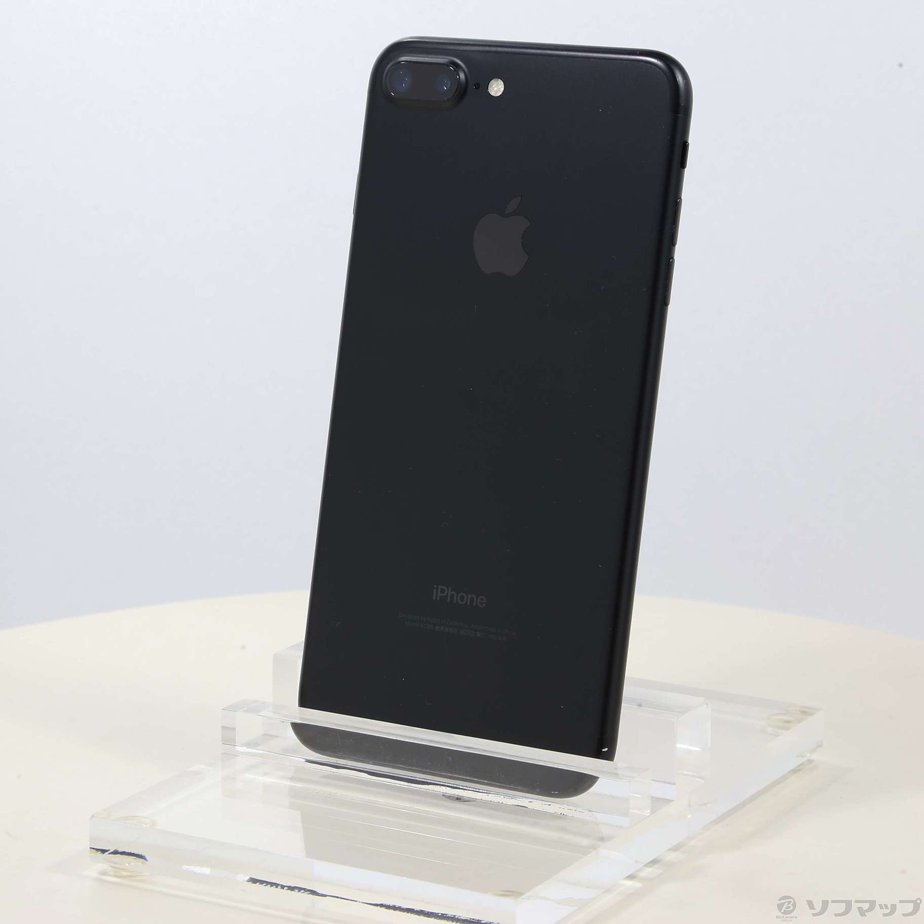 iPhone7 ブラック128GB Softbank - スマートフォン本体