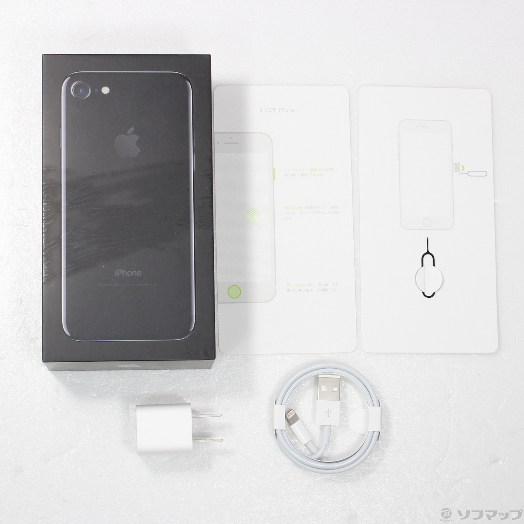 特典進呈 ヤフオク! - MNCP2J/A iPhone 7 128GB ジェットブラック au